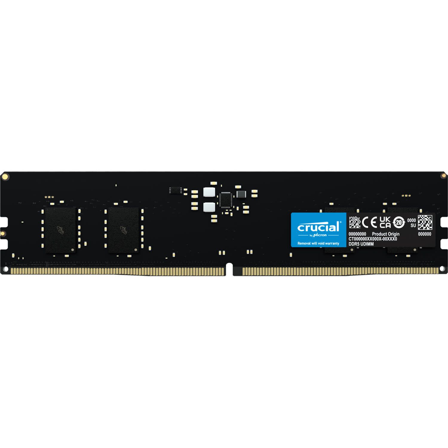 Εικόνα 3 του Crucial Desktop RAM UDIMM 8GB 4800MHz DDR5
