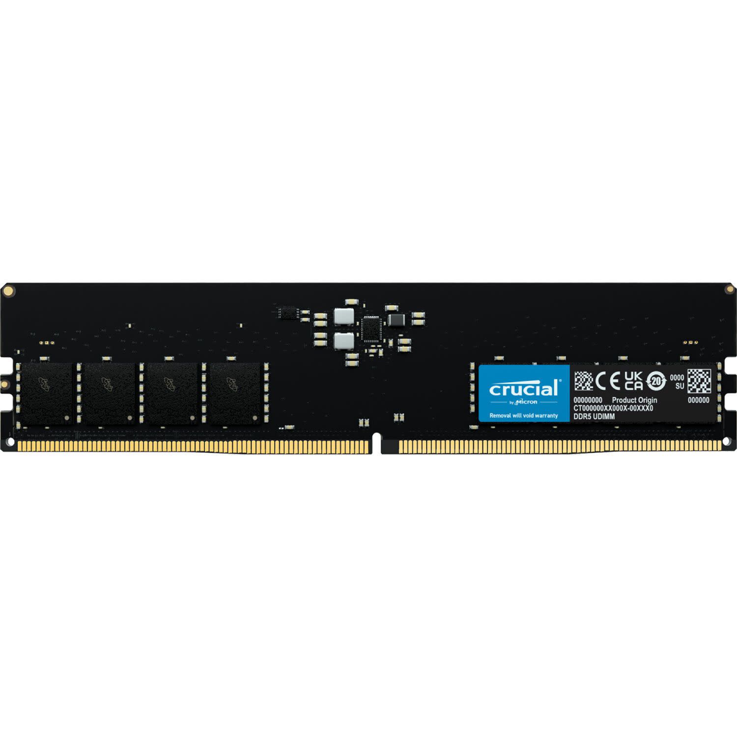 Εικόνα 3 του Crucial Desktop RAM UDIMM 16GB 4800MHz DDR5