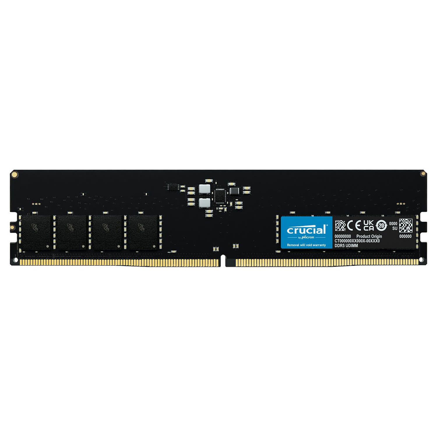 Κάνε κλικ για να δεις την εικόνα 1 του Crucial Desktop RAM UDIMM 32GB 4800MHz DDR5