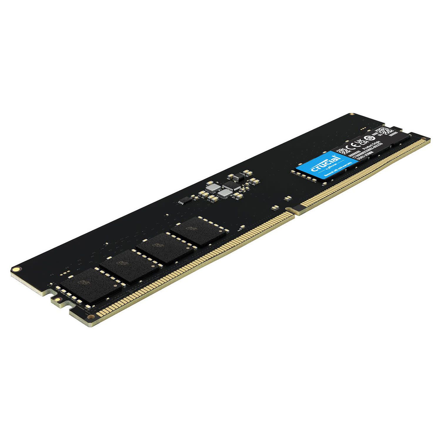 Κάνε κλικ για να δεις την εικόνα 2 του Crucial Desktop RAM UDIMM 32GB 4800MHz DDR5