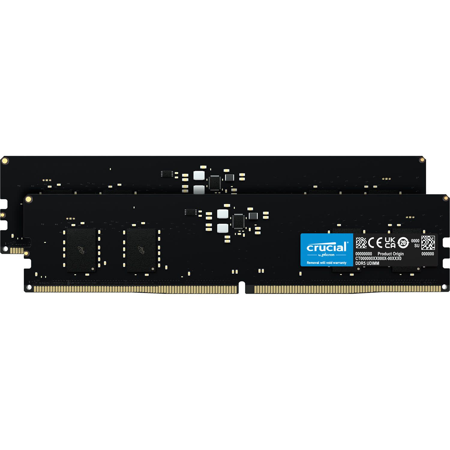 Crucial Desktop RAM UDIMM 16GB Kit 4800MHz DDR5