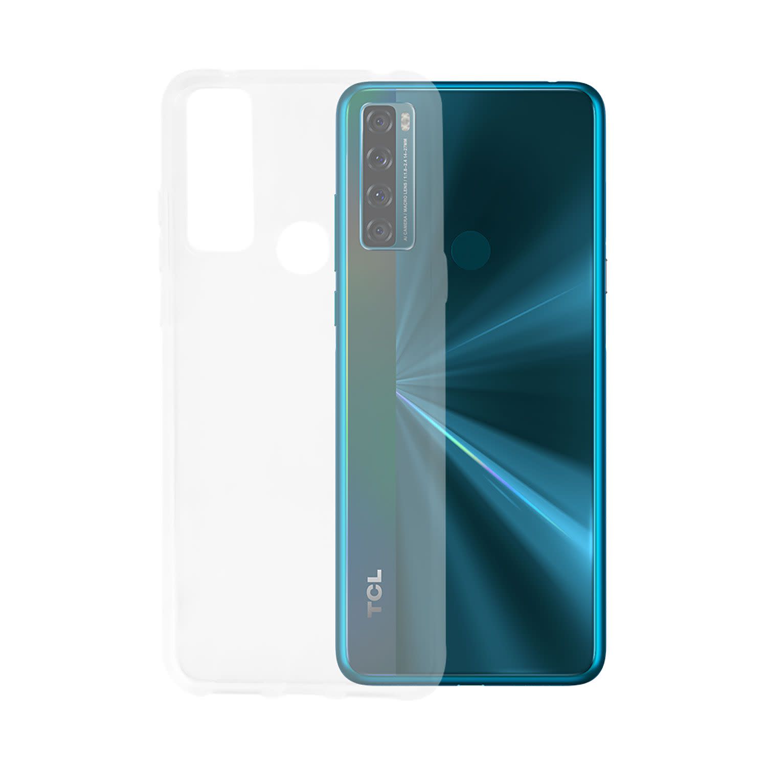 Sentio Θήκη Clear για TCL 20SE