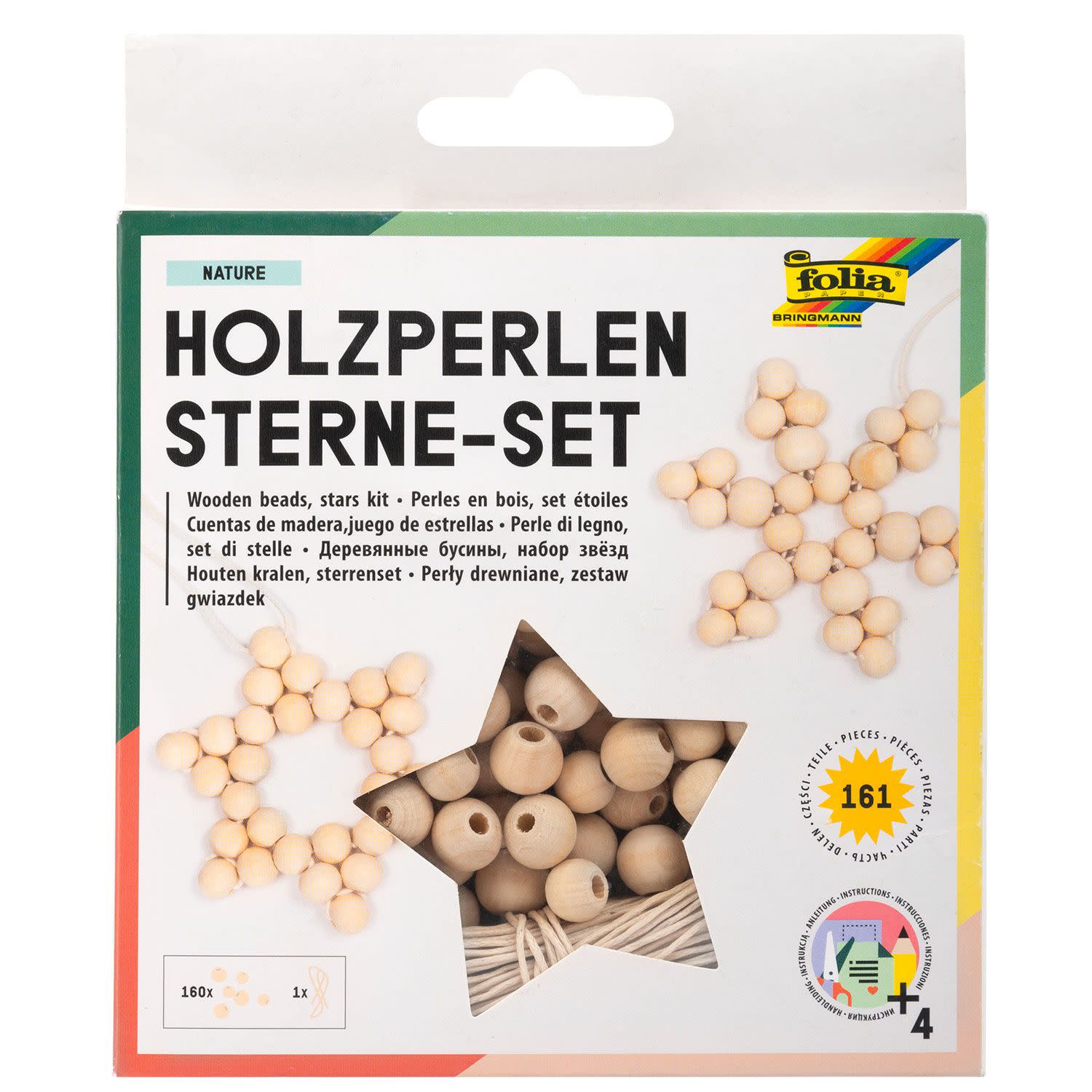 Εικόνα 1 του Folia Χριστουγεννιάτικο Στολίδι DIY Nature 161τεμ.