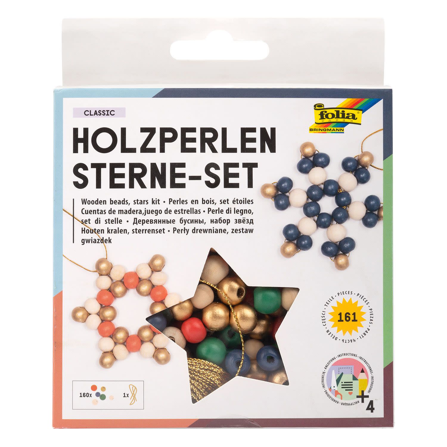 Εικόνα 1 του Folia Χριστουγεννιάτικο Στολίδι DIY Classic 161τεμ.