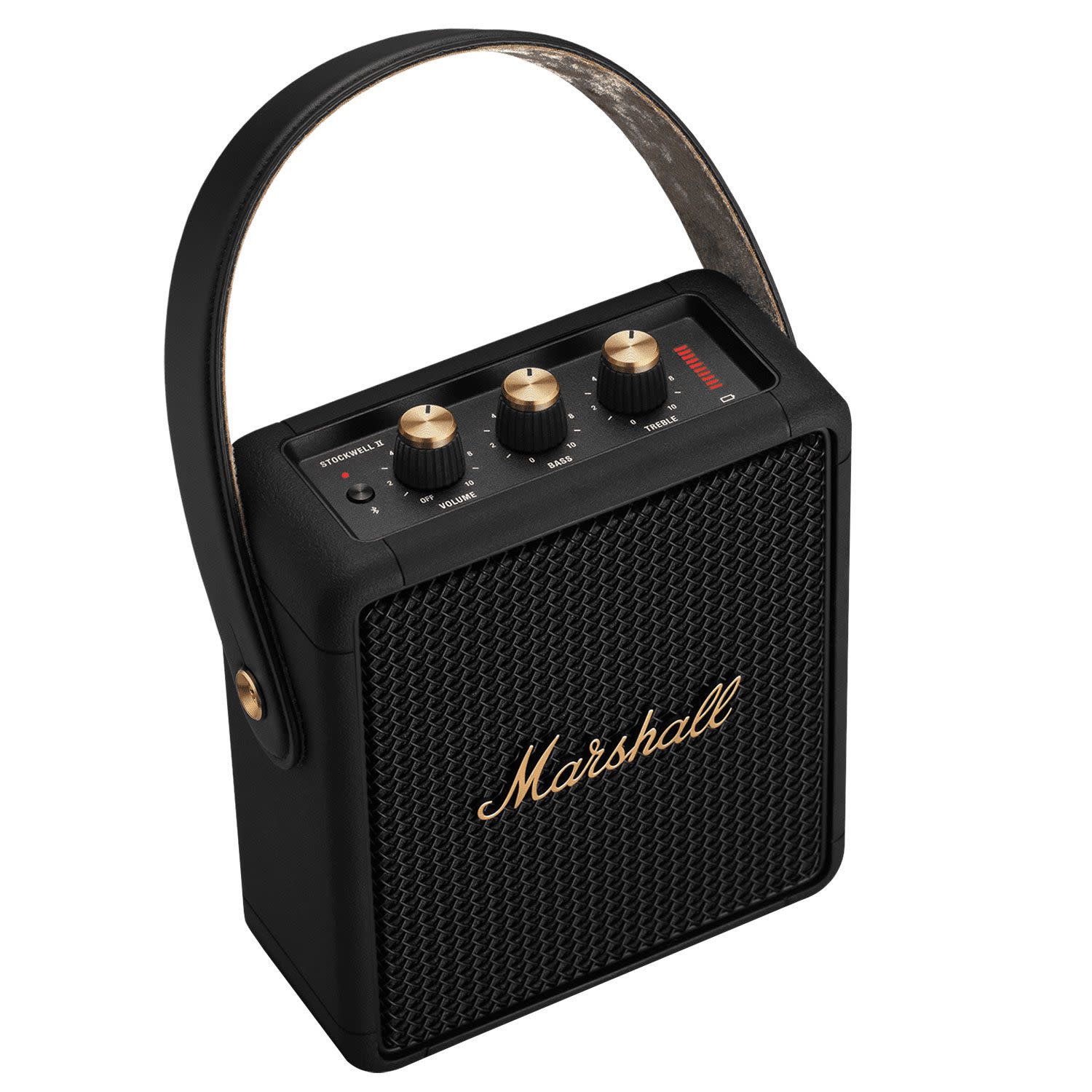 Κάνε κλικ για να δεις την εικόνα 2 του Marshall Bluetooth Stockwell II Black & Brass