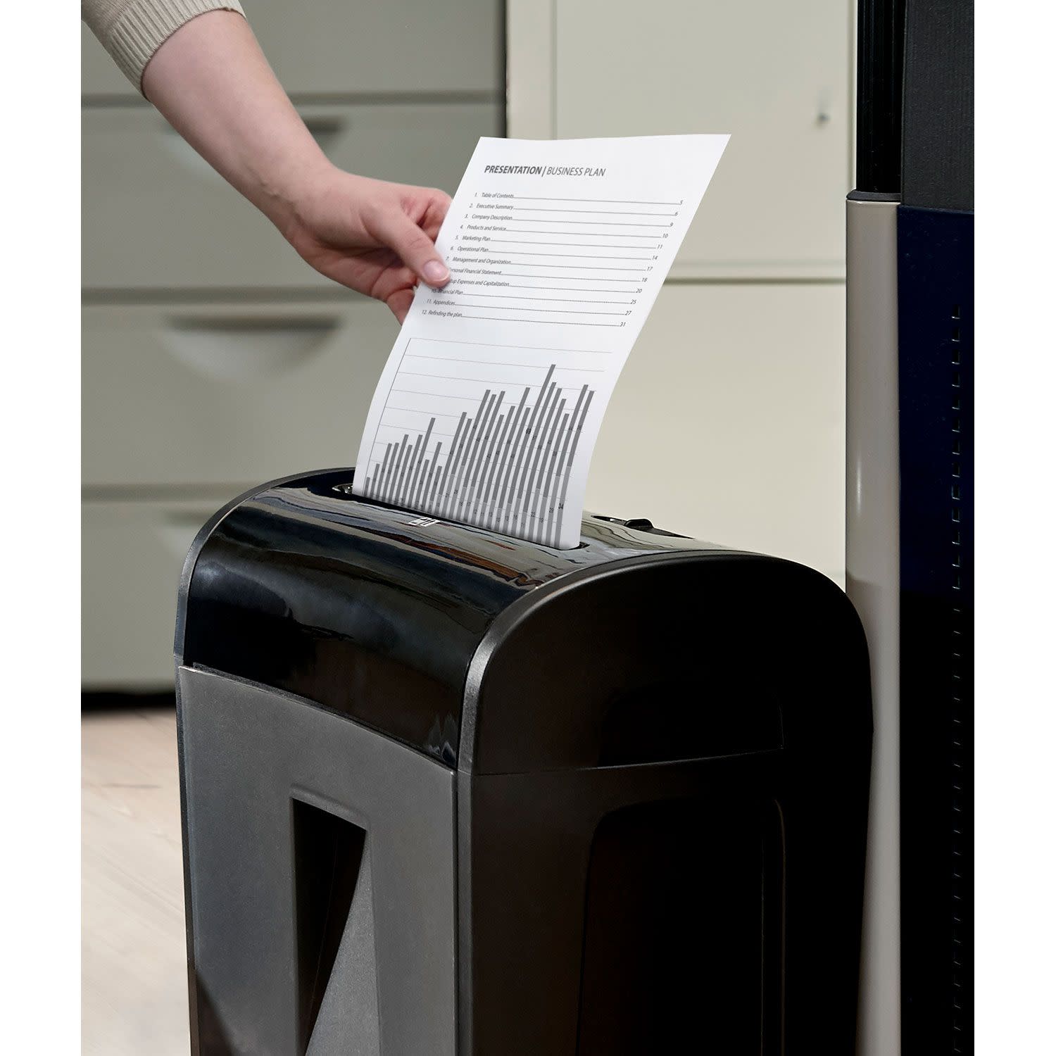 Εικόνα 4 του Monolith Καταστροφέας Εγγράφων PBS 14