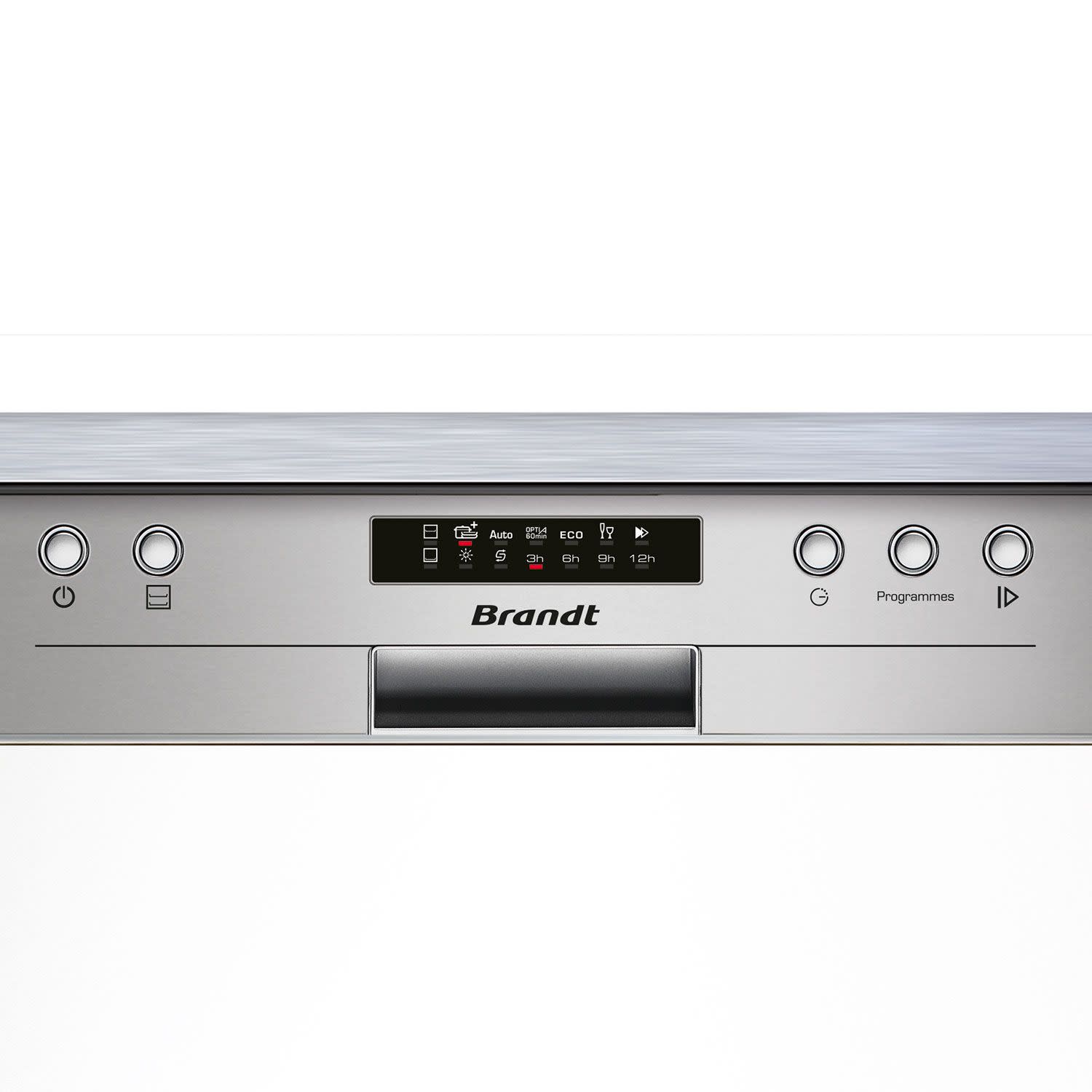 Εικόνα 3 του Brandt BDB325LX Πλυντήριο Πιάτων Εντοιχιζόμενο 60 cm