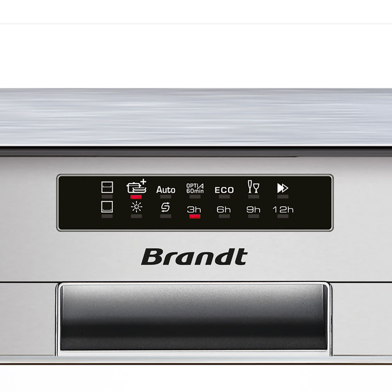 Εικόνα 4 του Brandt BDB325LX Πλυντήριο Πιάτων Εντοιχιζόμενο 60 cm
