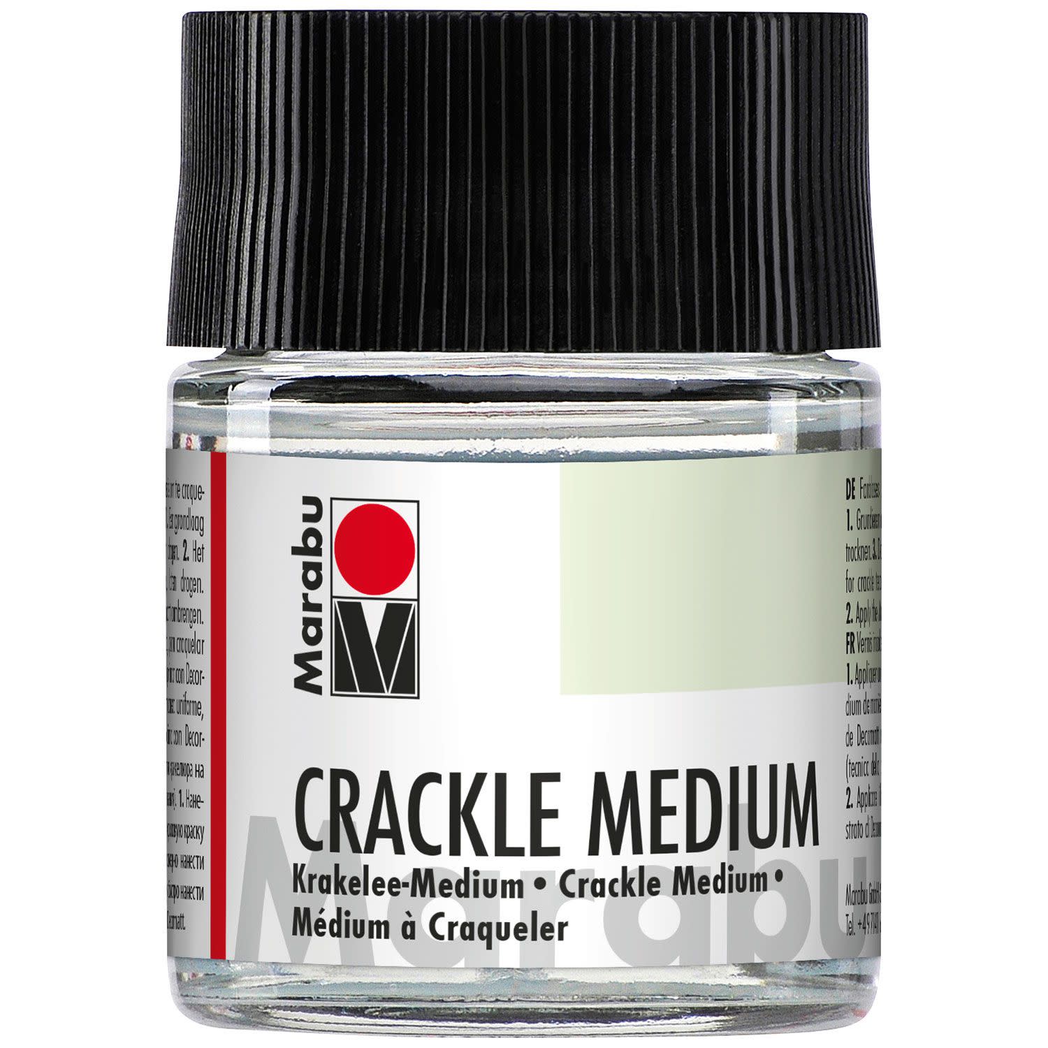 Εικόνα 1 του Marabu Crackle Medium 50ml