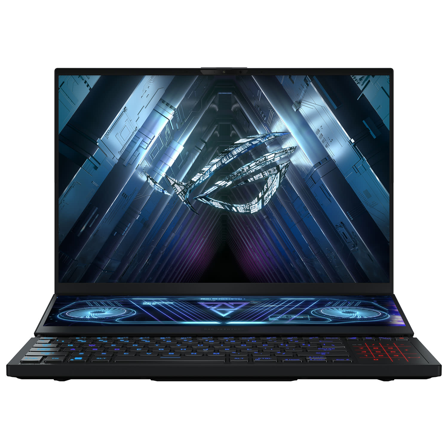 Κάνε κλικ για να δεις την εικόνα 1 του Asus ROG Zephyrus Duo 16 GX650RX-LO154X Laptop 16" WQXGA IPS (Ryzen 9 6900HX/32 GB/2 TB/RTX 3080 Ti 16 GB/Windows 11 Pro