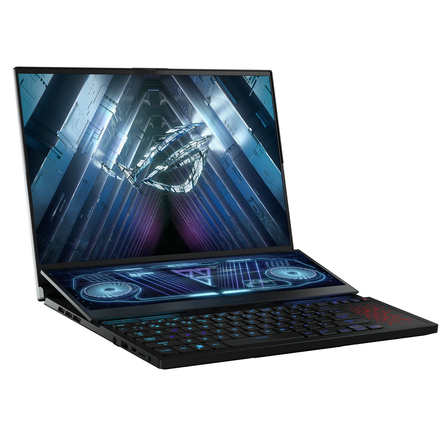 Κάνε κλικ για να δεις την εικόνα 2 του Asus ROG Zephyrus Duo 16 GX650RX-LO154X Laptop 16" WQXGA IPS (Ryzen 9 6900HX/32 GB/2 TB/RTX 3080 Ti 16 GB/Windows 11 Pro