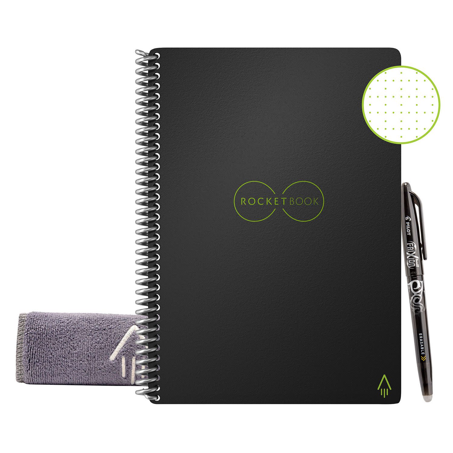 Εικόνα 1 του Rocketbook Σημειωματάριο Core Executive Infinity Black