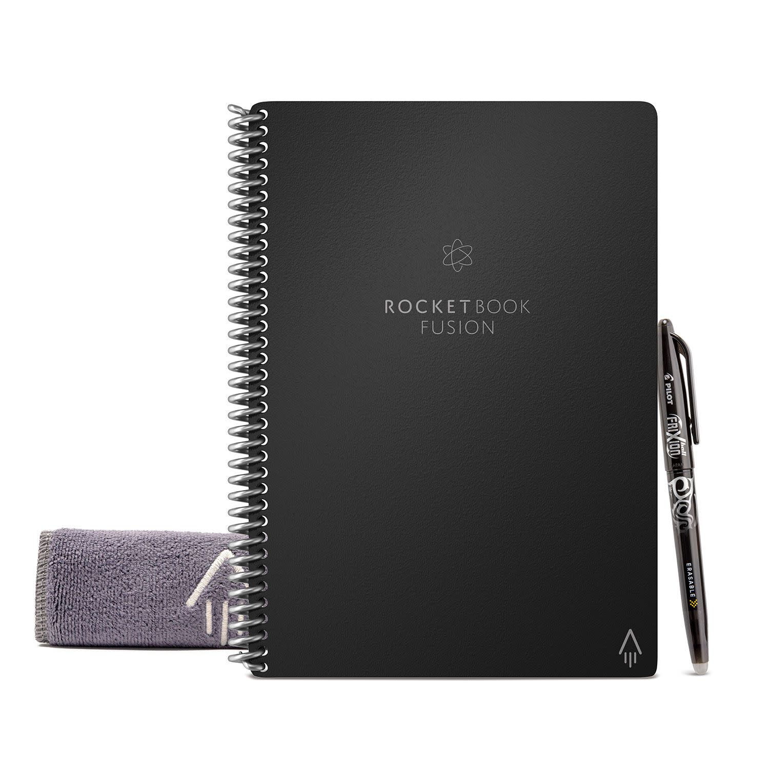 Εικόνα 1 του Rocketbook Σημειωματάριο Fusion A5 Infinity Black