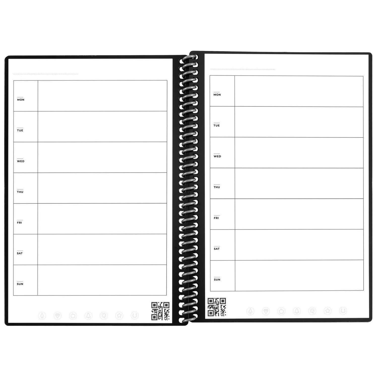 Εικόνα 3 του Rocketbook Σημειωματάριο Fusion A5 Infinity Black