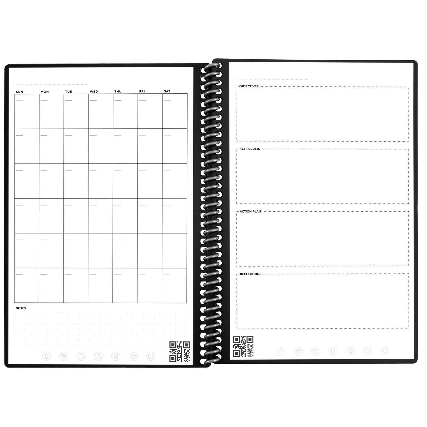 Εικόνα 4 του Rocketbook Σημειωματάριο Fusion A5 Infinity Black