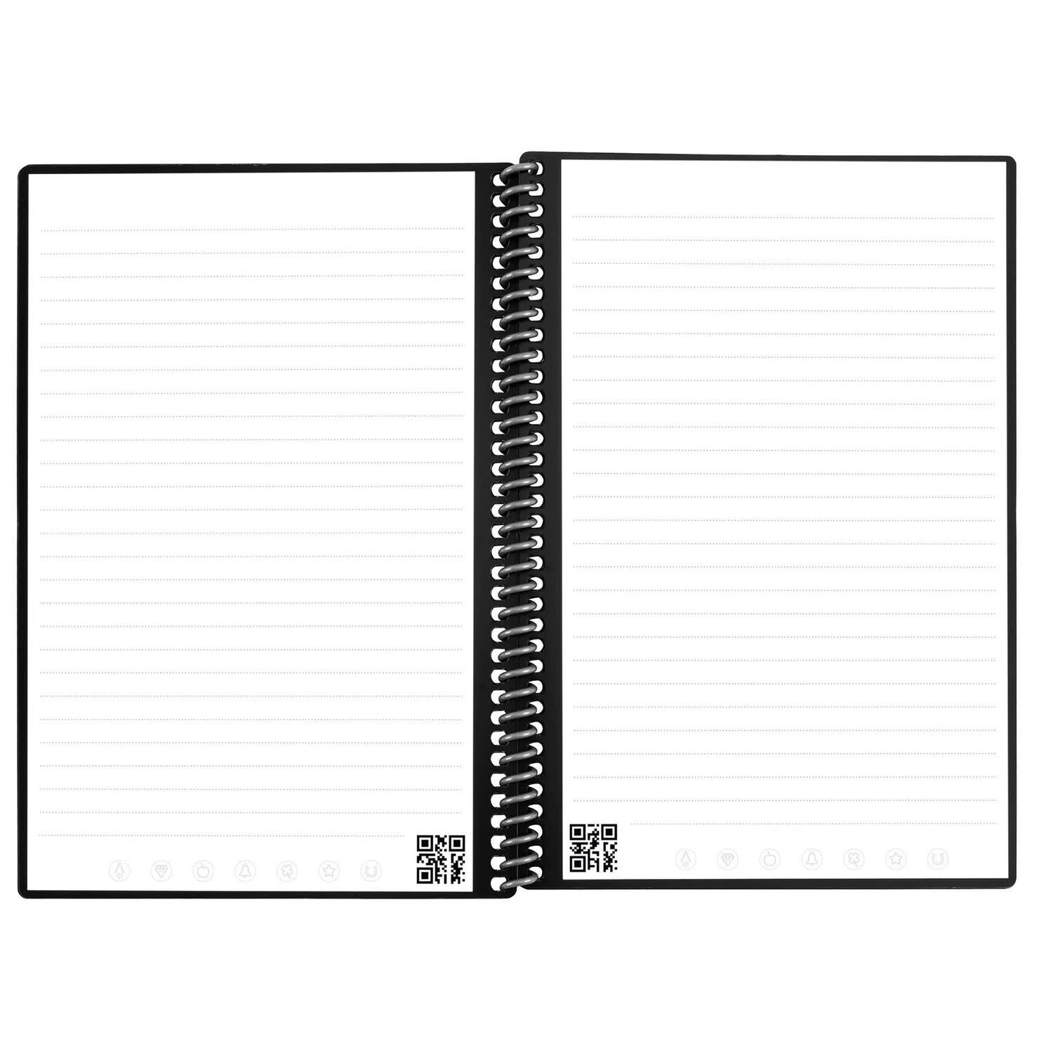 Εικόνα 5 του Rocketbook Σημειωματάριο Fusion A5 Infinity Black