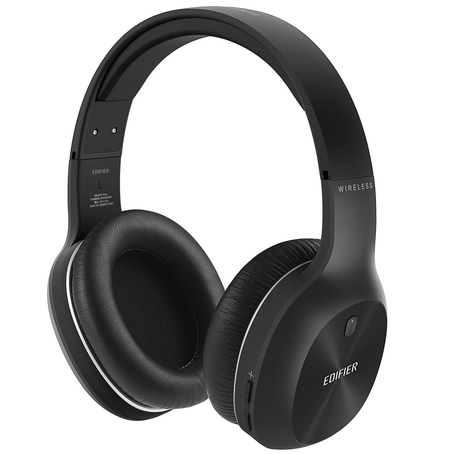 Κάνε κλικ για να δεις την εικόνα 1 του Edifier Bluetooth Headphone W800BT Plus Μαύρο
