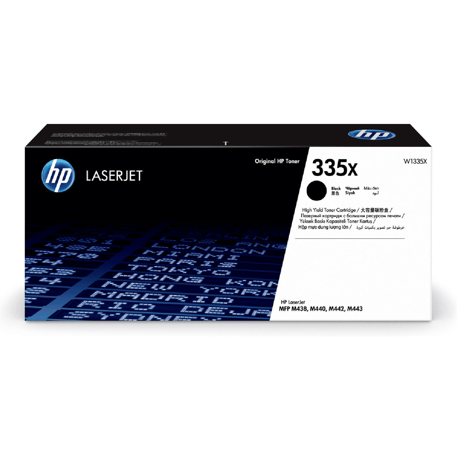 Εικόνα 1 του Toner HP 335X Black