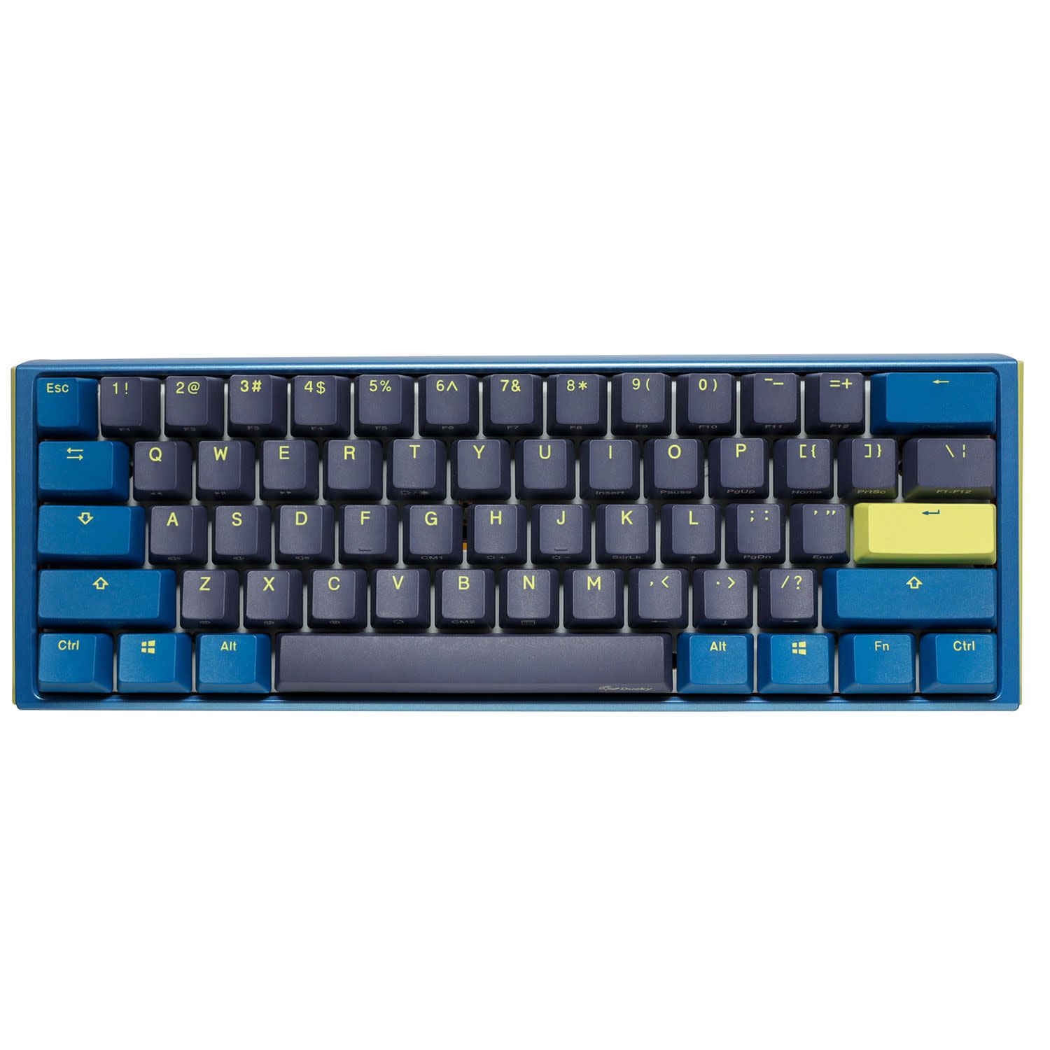 Εικόνα 1 του Ducky Πληκτρολόγιο One 3 Daybreak 60% Mini Cherry Brown Ενσύρματο