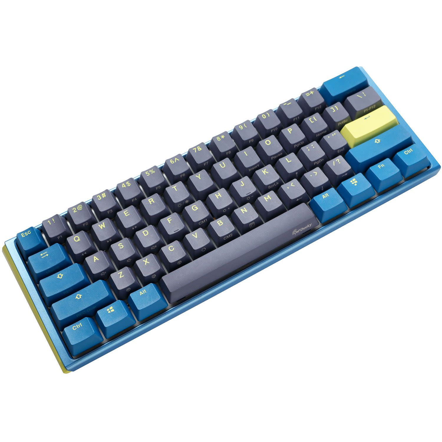 Εικόνα 2 του Ducky Πληκτρολόγιο One 3 Daybreak 60% Mini Cherry Brown Ενσύρματο