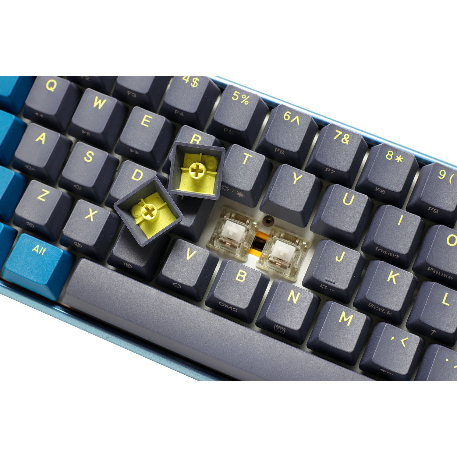 Εικόνα 5 του Ducky Πληκτρολόγιο One 3 Daybreak 60% Mini Cherry Brown Ενσύρματο