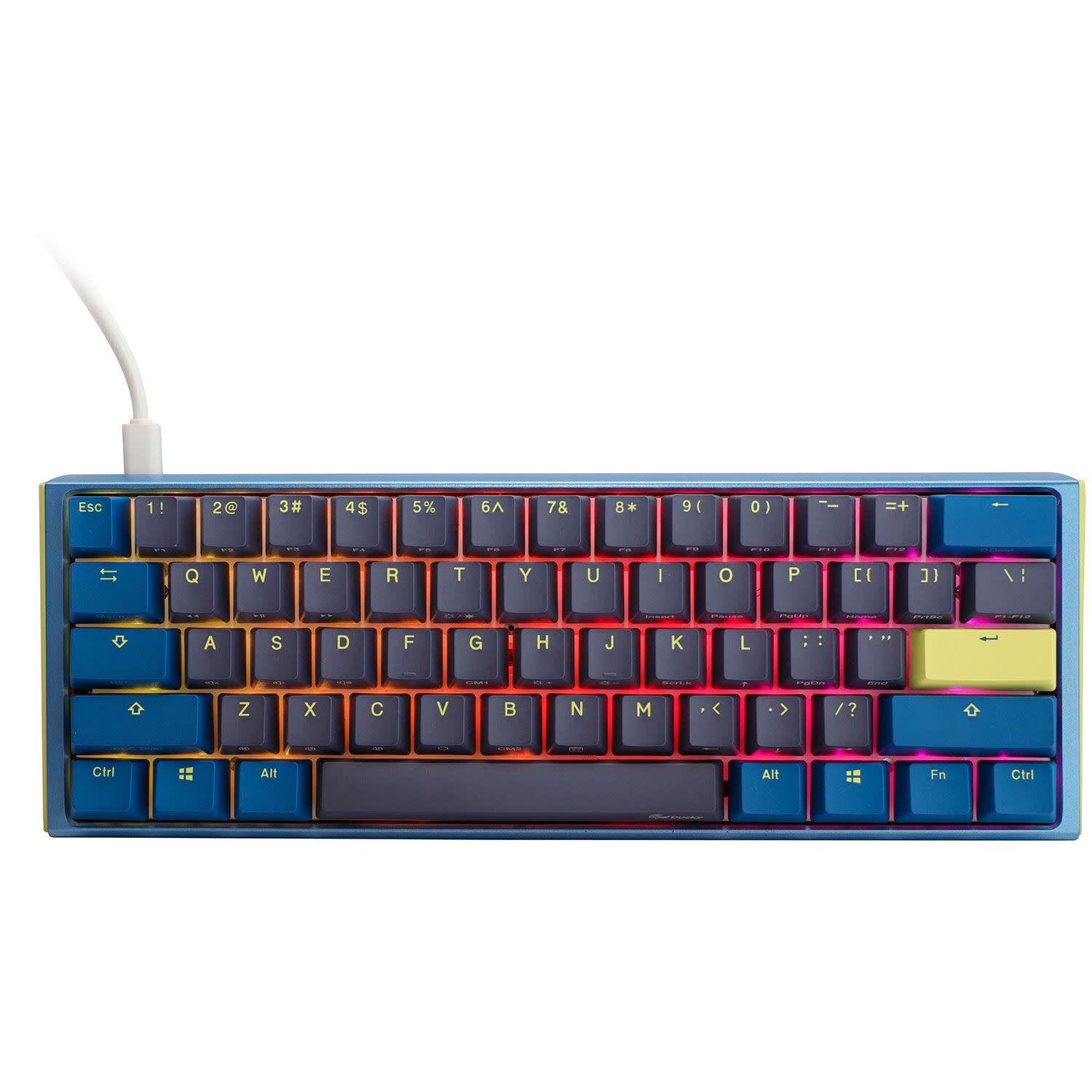 Εικόνα 6 του Ducky Πληκτρολόγιο One 3 Daybreak 60% Mini Cherry Brown Ενσύρματο