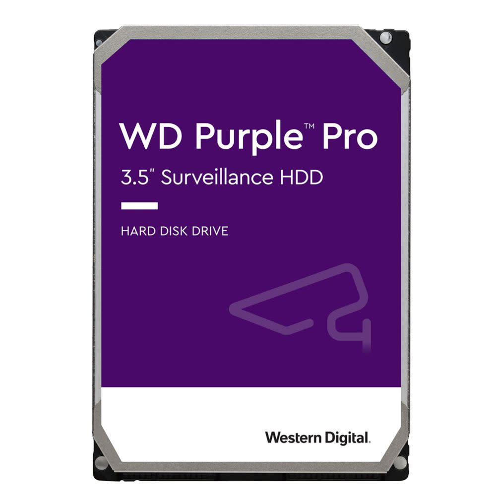 Κάνε κλικ για να δεις την εικόνα 1 του WD HDD Purple Pro Surveillance 10TB 3.5"
