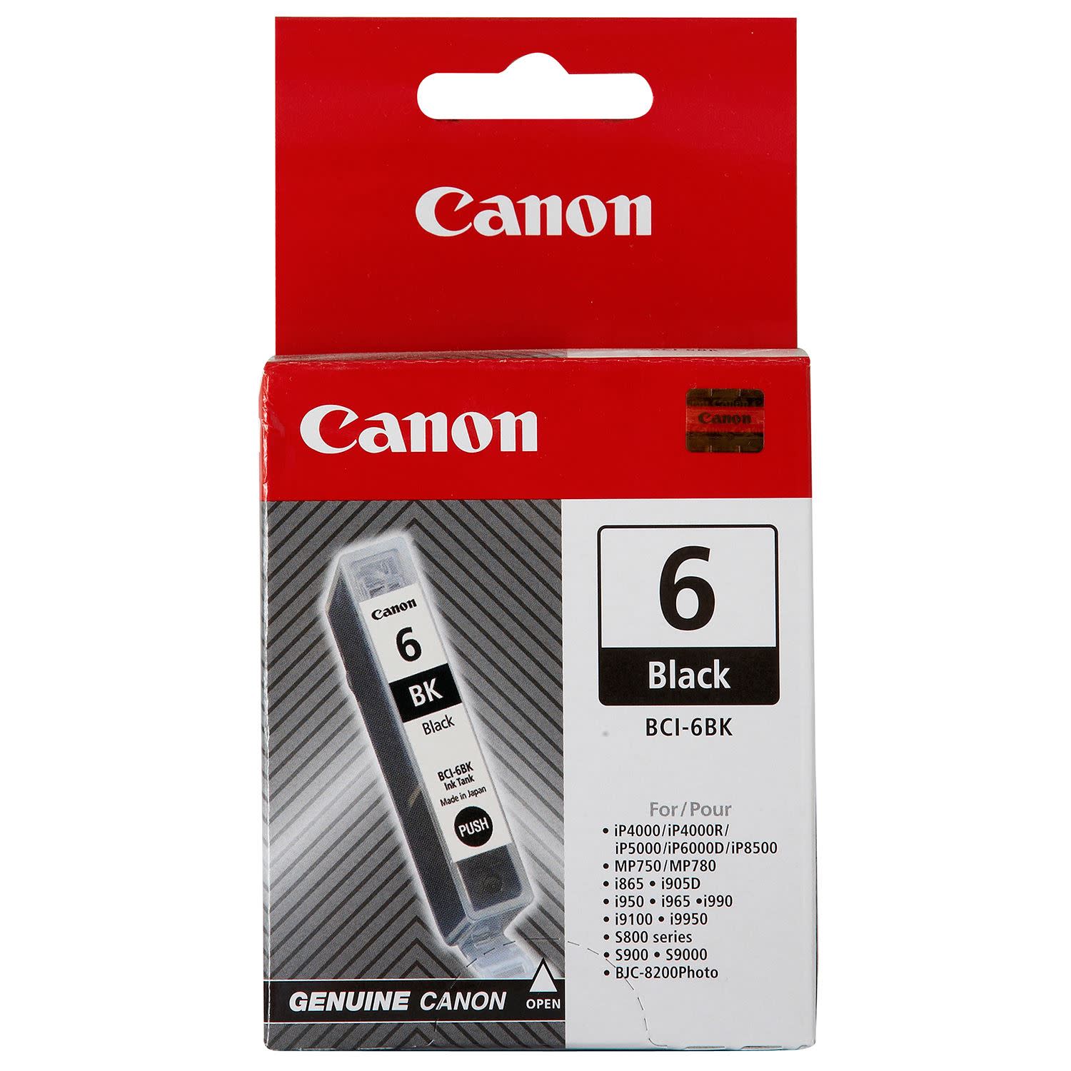 Εικόνα 1 του Μελάνι Canon BCI-6 Black