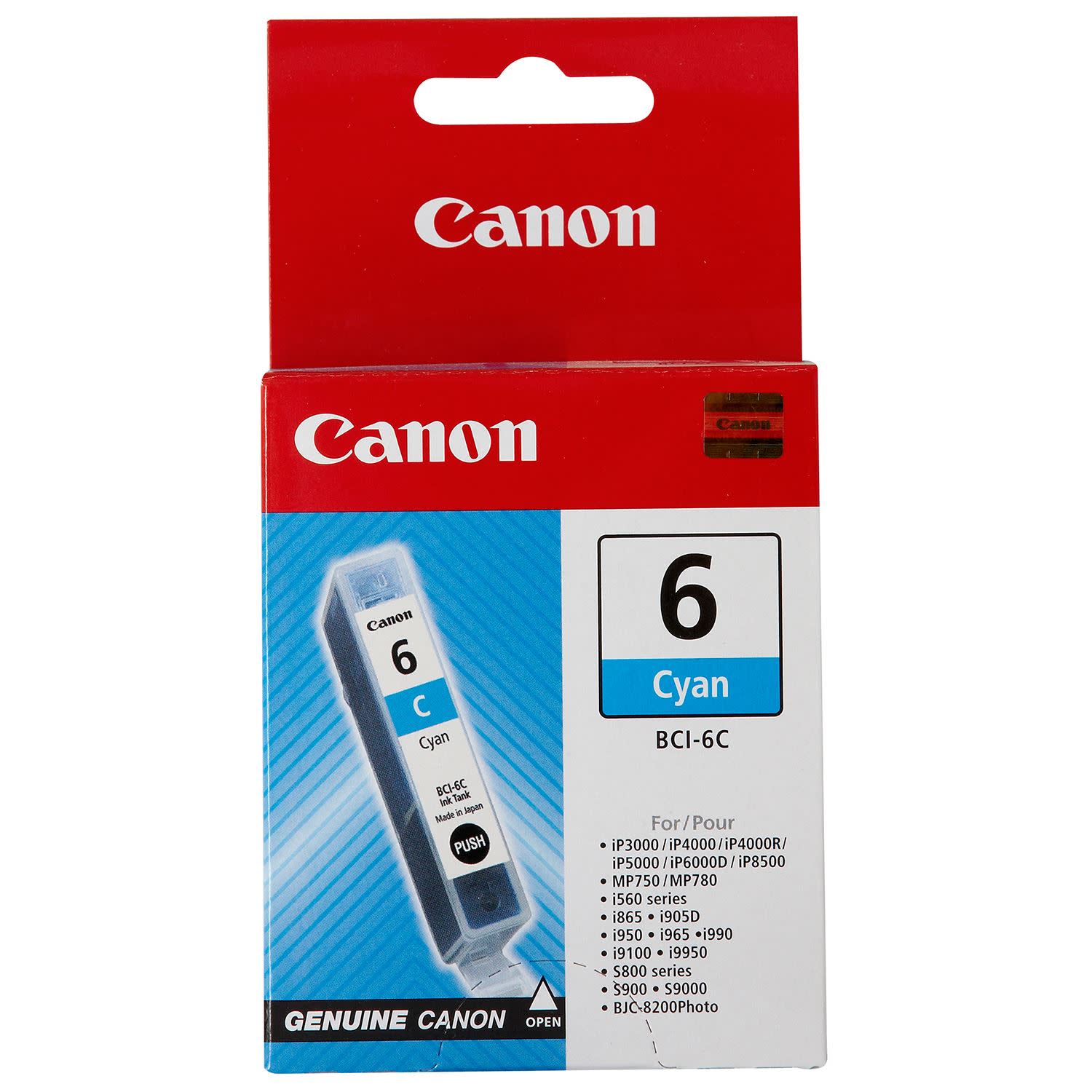Εικόνα 1 του Μελάνι Canon BCI-6 Cyan