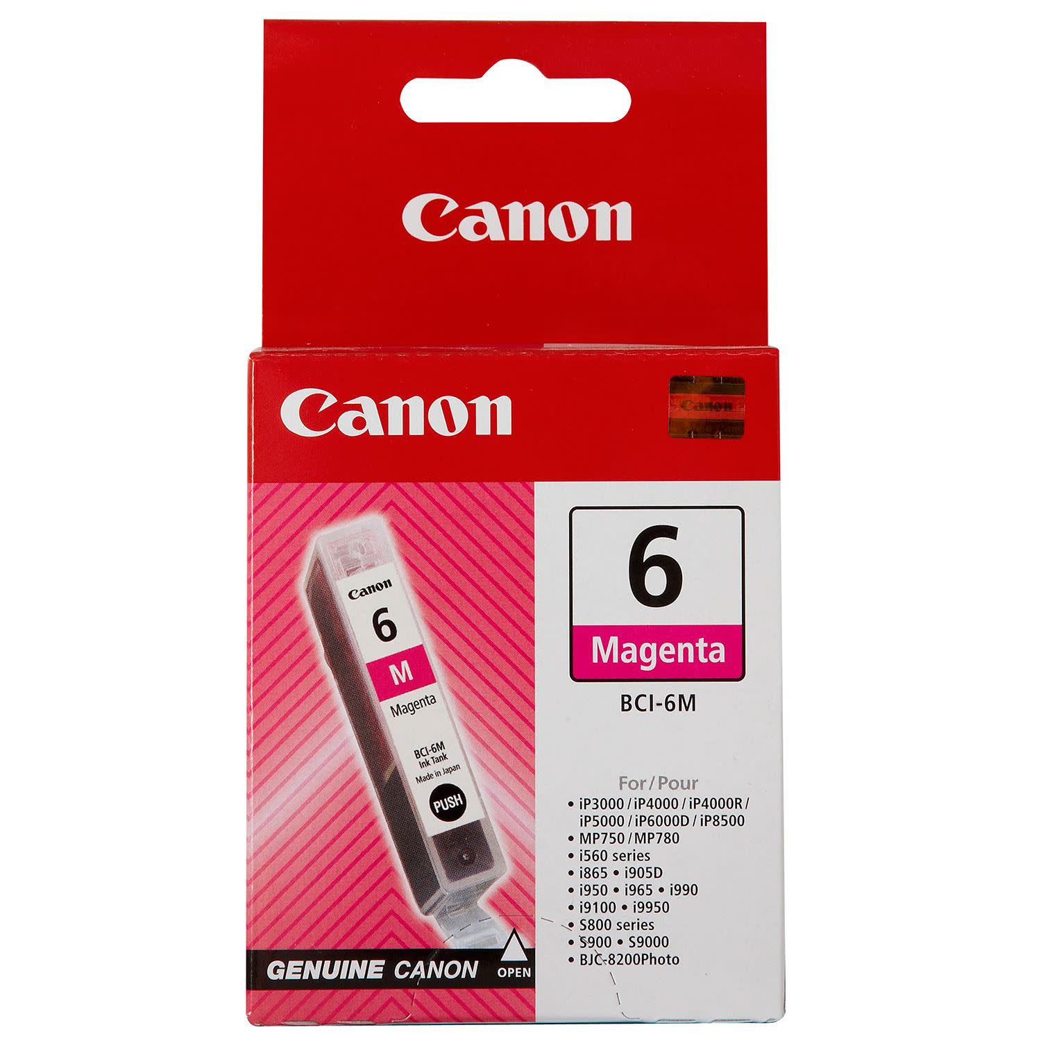 Εικόνα 1 του Μελάνι Canon BCI-6 Magenta