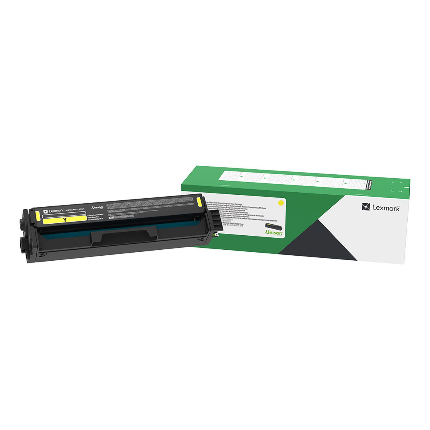 Εικόνα 1 του Toner Lexmark 20N20Y0 Yellow