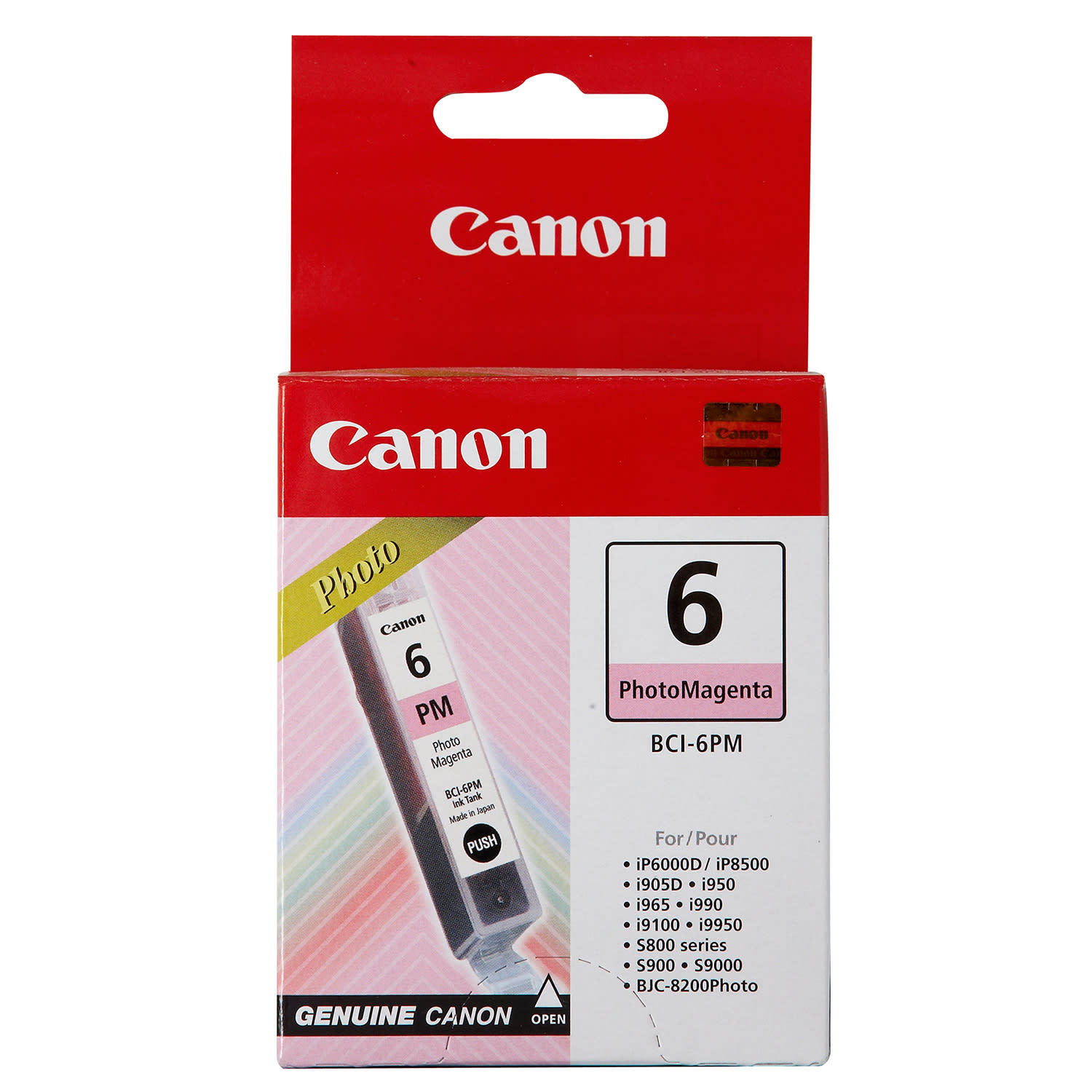 Εικόνα 1 του Μελάνι Canon BCI-6 Photo Magenta