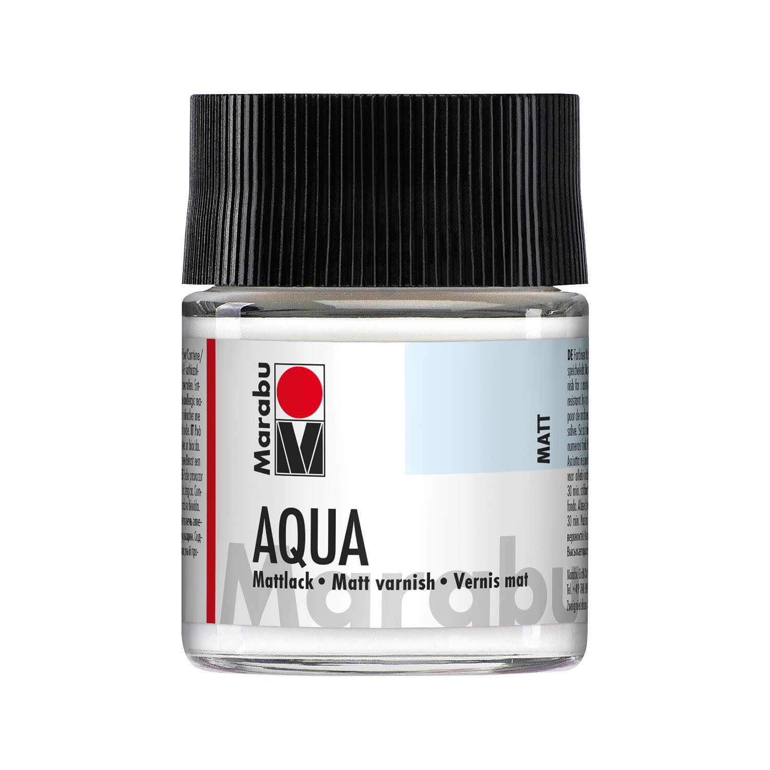 Marabu Βερνίκι Aqua Mattlack 50ml