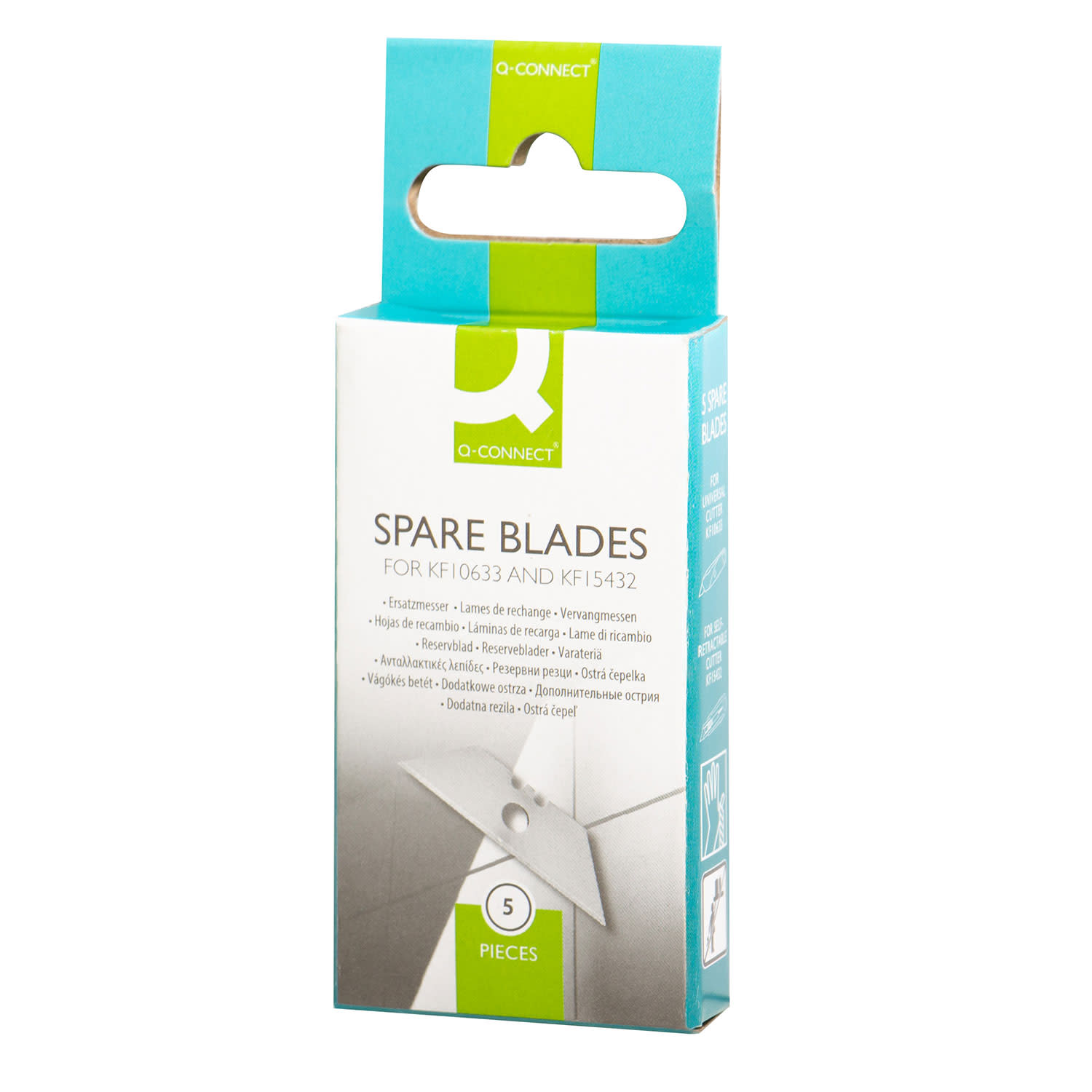 Εικόνα 1 του Q-Connect Λάμες για κοπίδι 18mm 5τεμ.