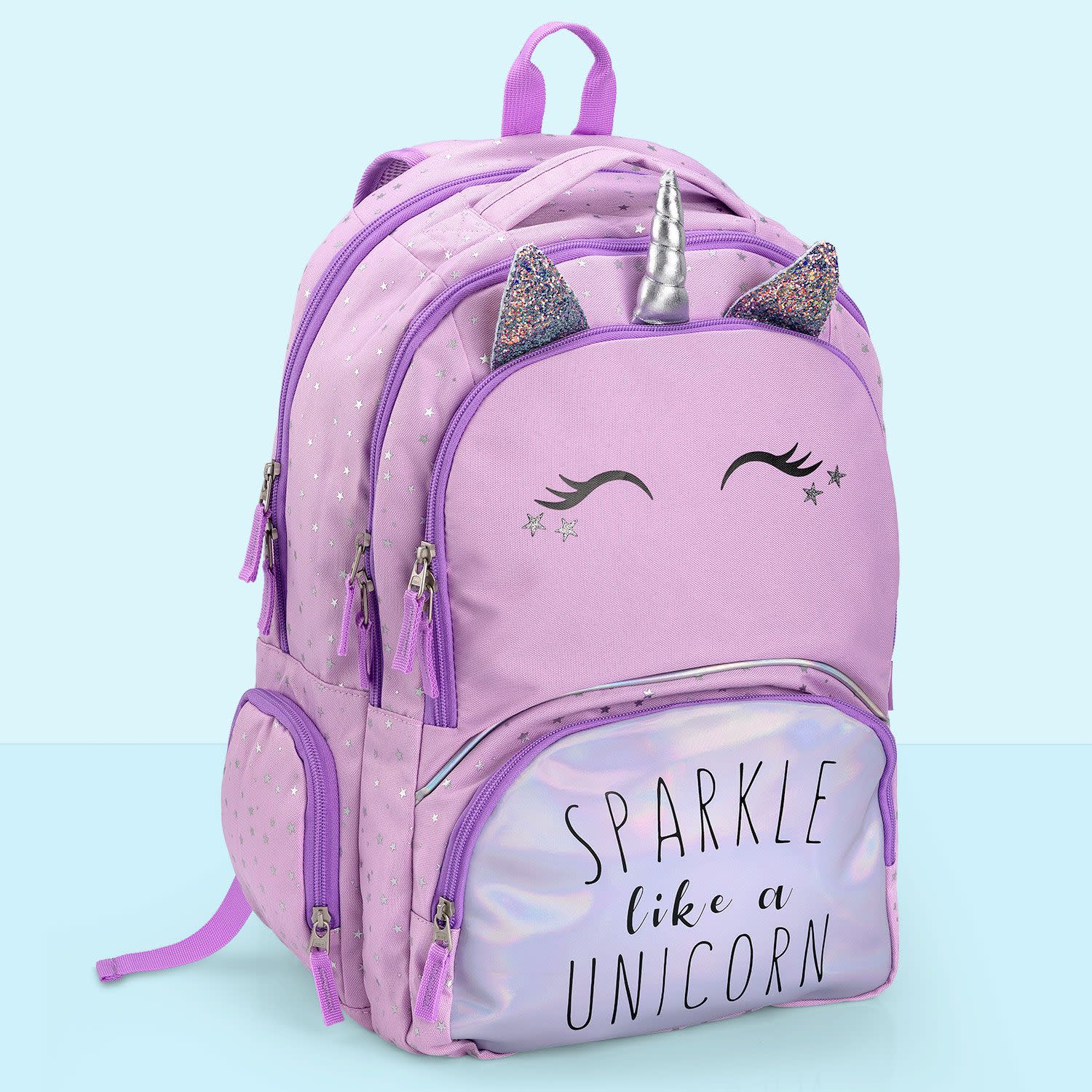 Κάνε κλικ για να δεις την εικόνα 1 του Goomby Τσάντα Σχολική Sparkle Unicorn