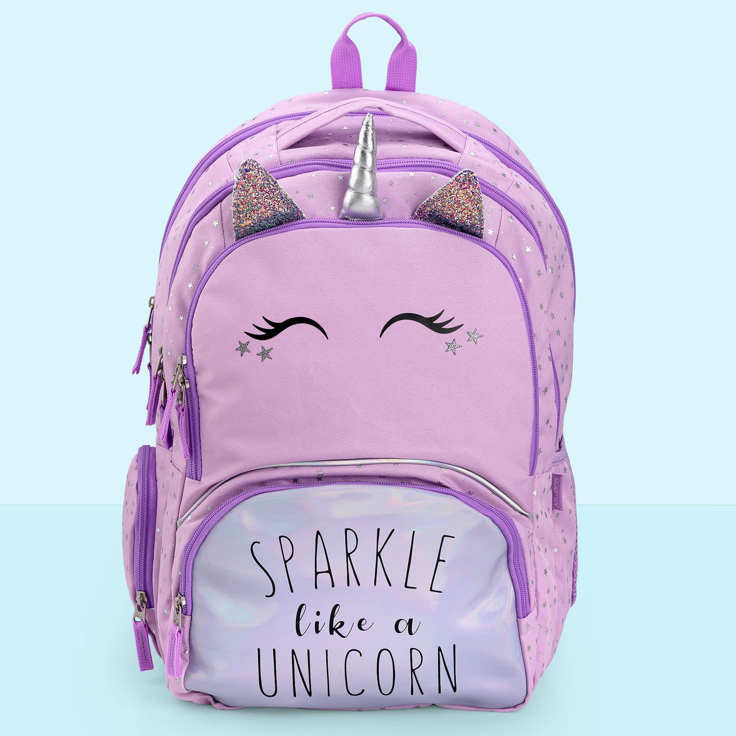 Κάνε κλικ για να δεις την εικόνα 2 του Goomby Τσάντα Σχολική Sparkle Unicorn