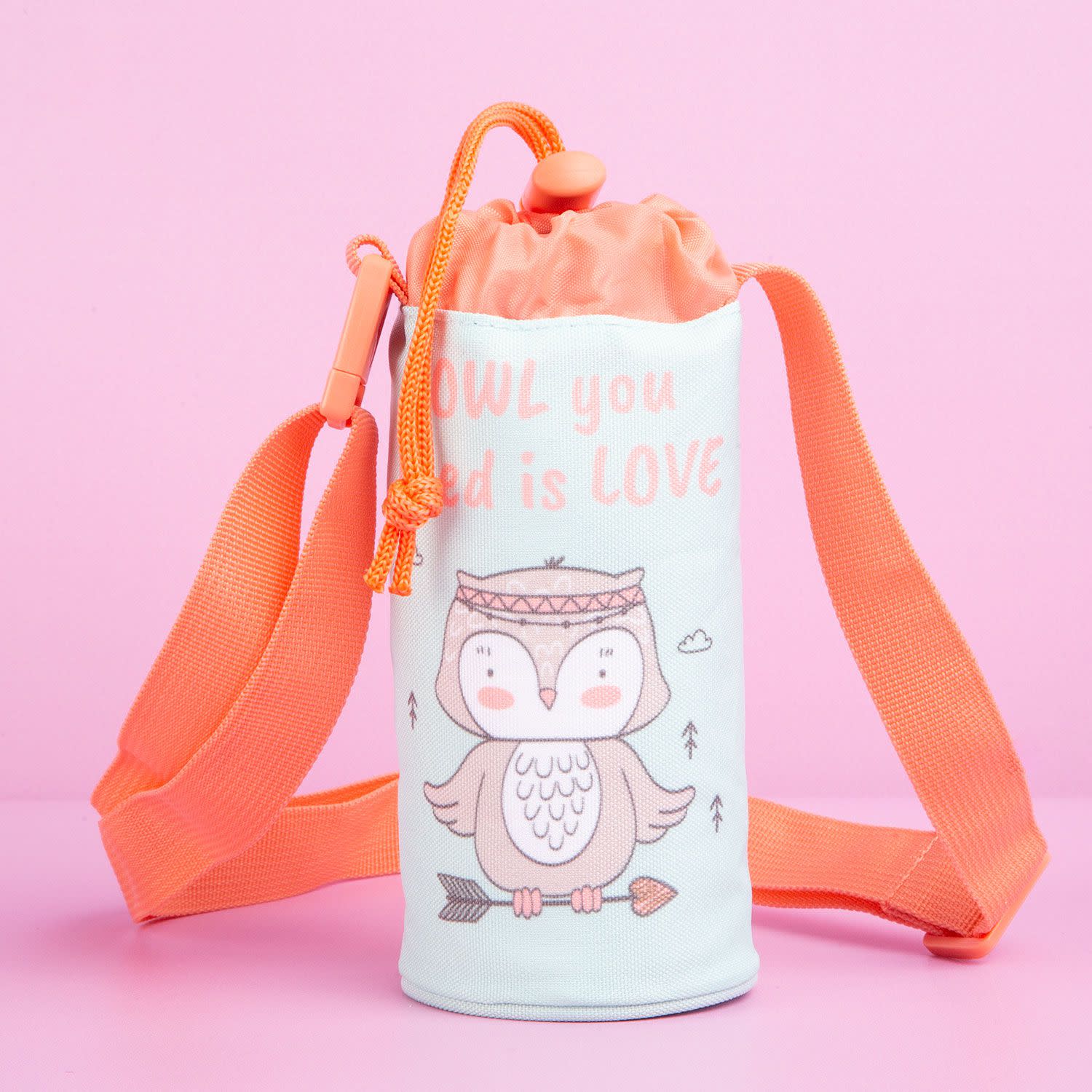 Κάνε κλικ για να δεις την εικόνα 2 του Goomby Τσαντάκι Παγουριού Owl Love