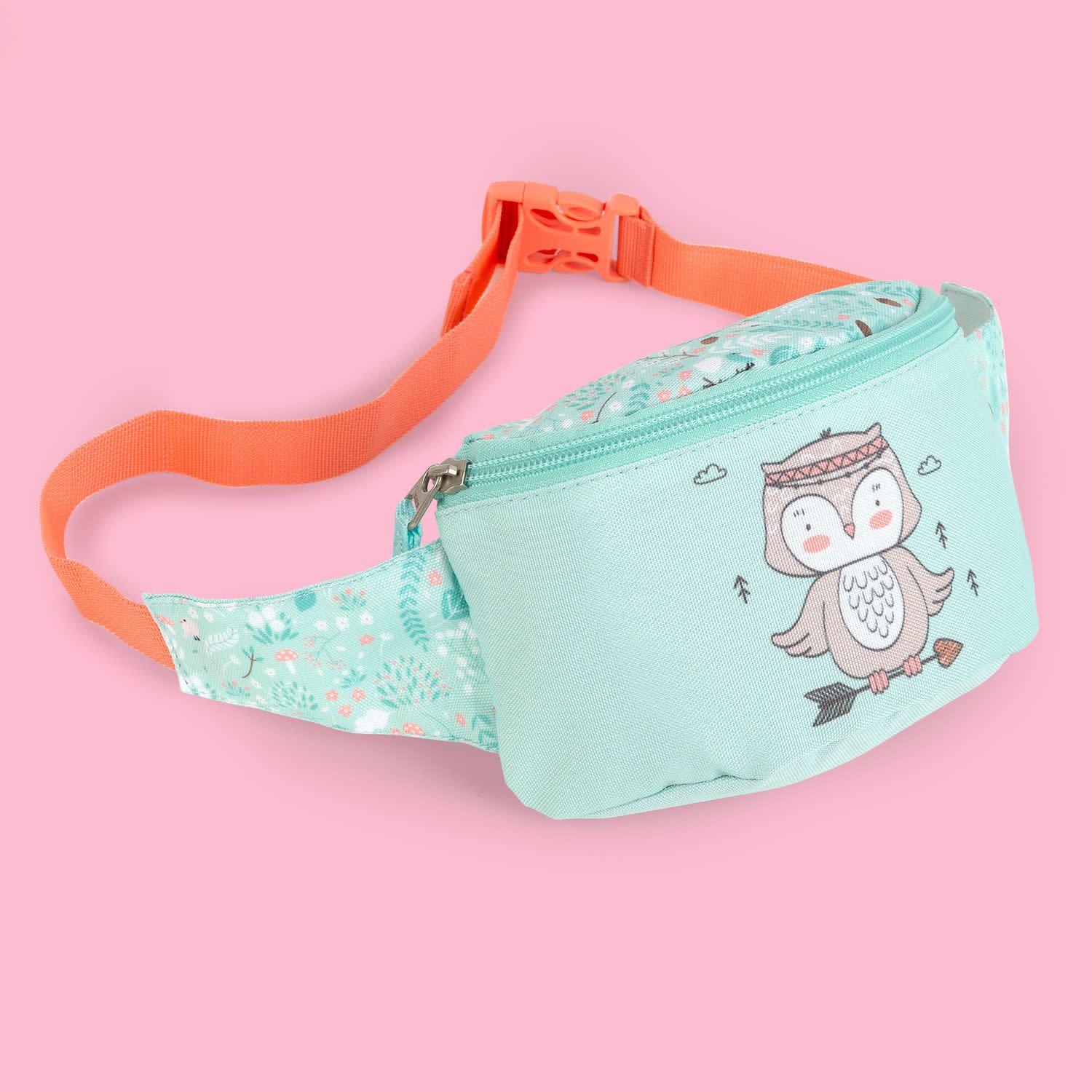 Κάνε κλικ για να δεις την εικόνα 1 του Goomby Τσάντα Μέσης Owl Love