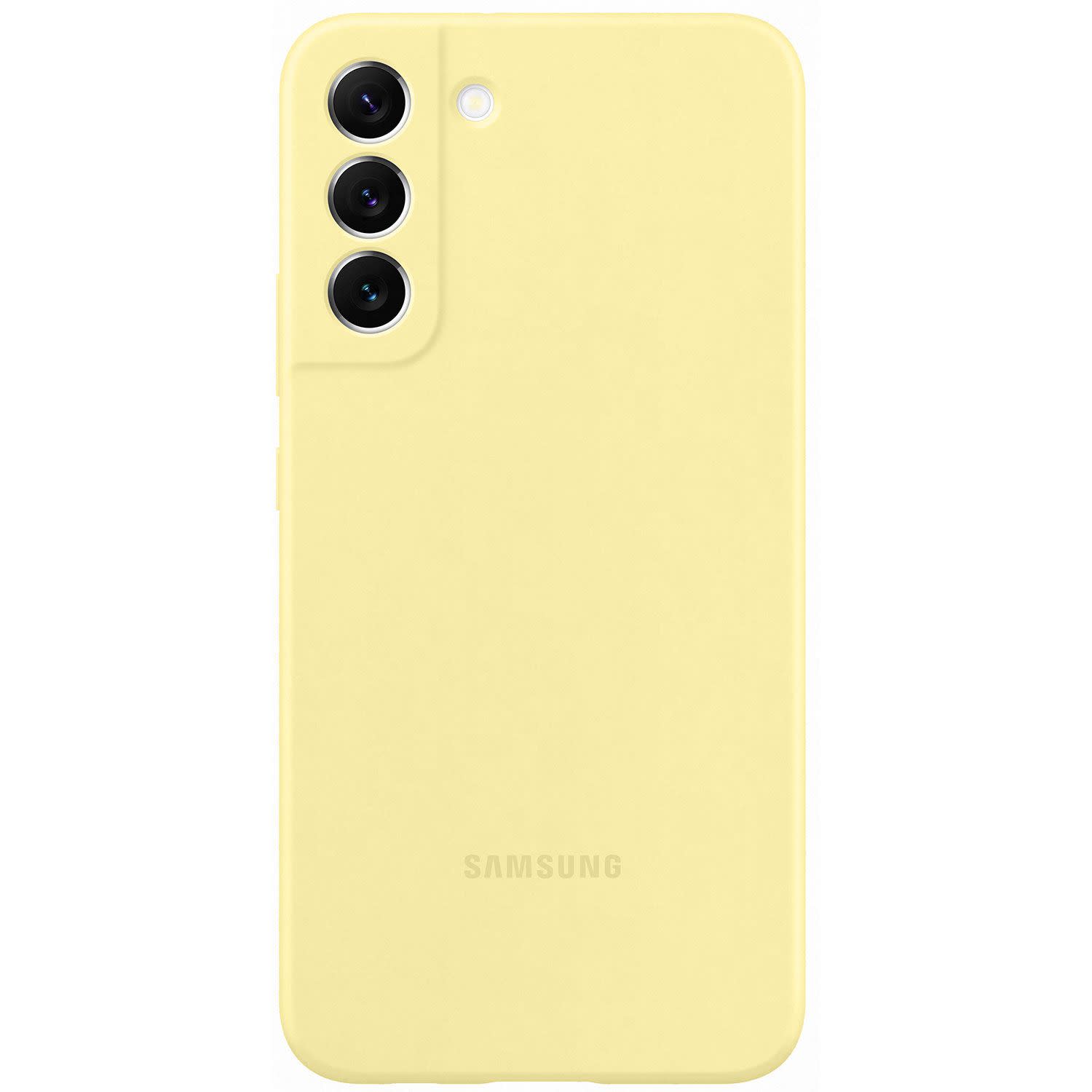 Εικόνα 1 του Samsung Θήκη Back Cover για Samsung Galaxy S22+, Σιλικόνης Κίτρινη