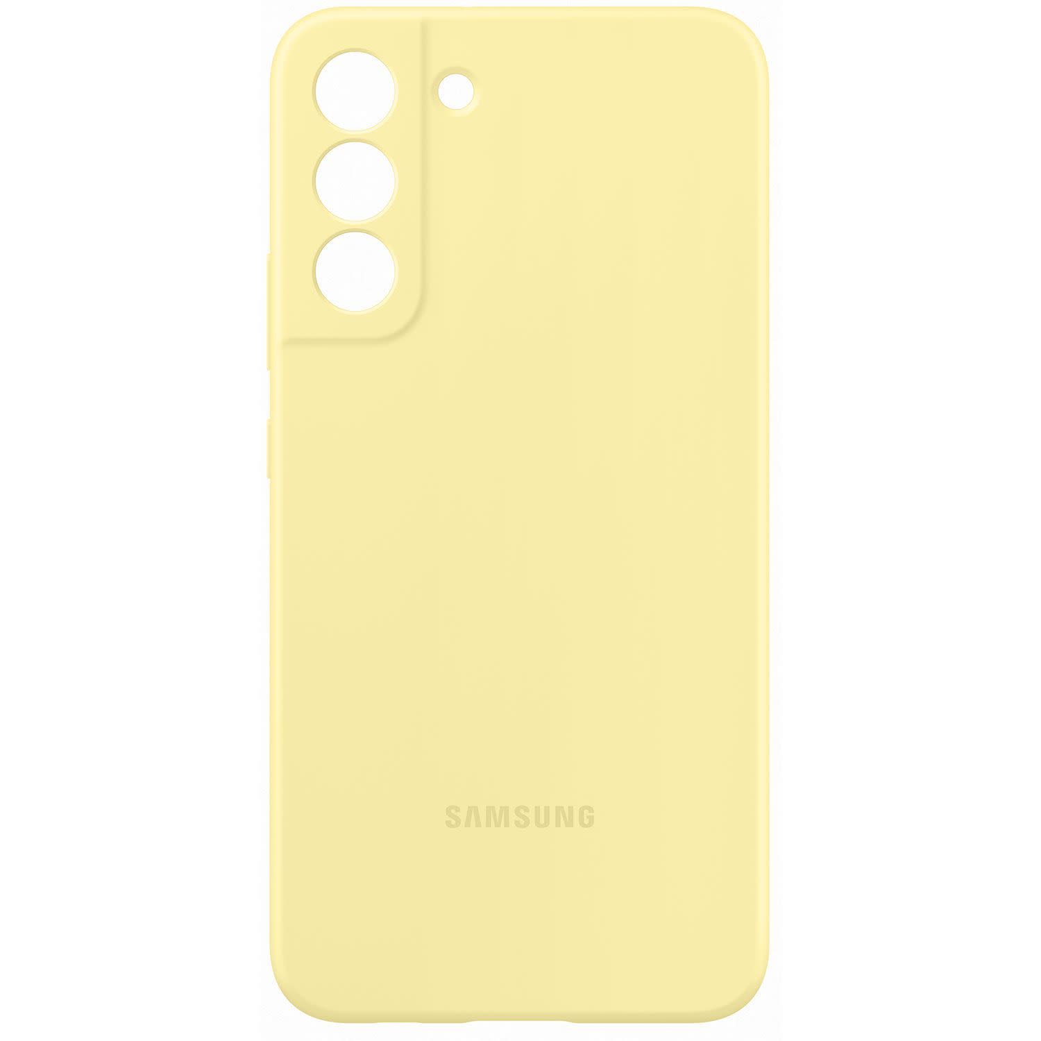 Εικόνα 2 του Samsung Θήκη Back Cover για Samsung Galaxy S22+, Σιλικόνης Κίτρινη