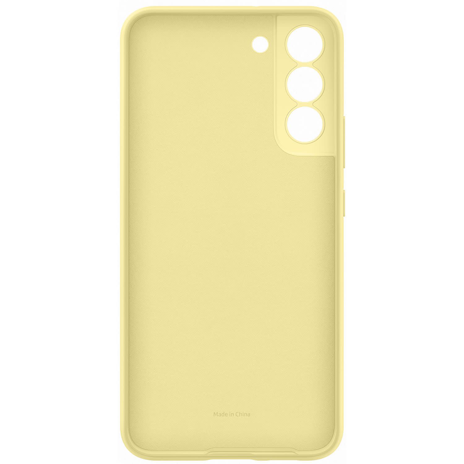 Εικόνα 3 του Samsung Θήκη Back Cover για Samsung Galaxy S22+, Σιλικόνης Κίτρινη