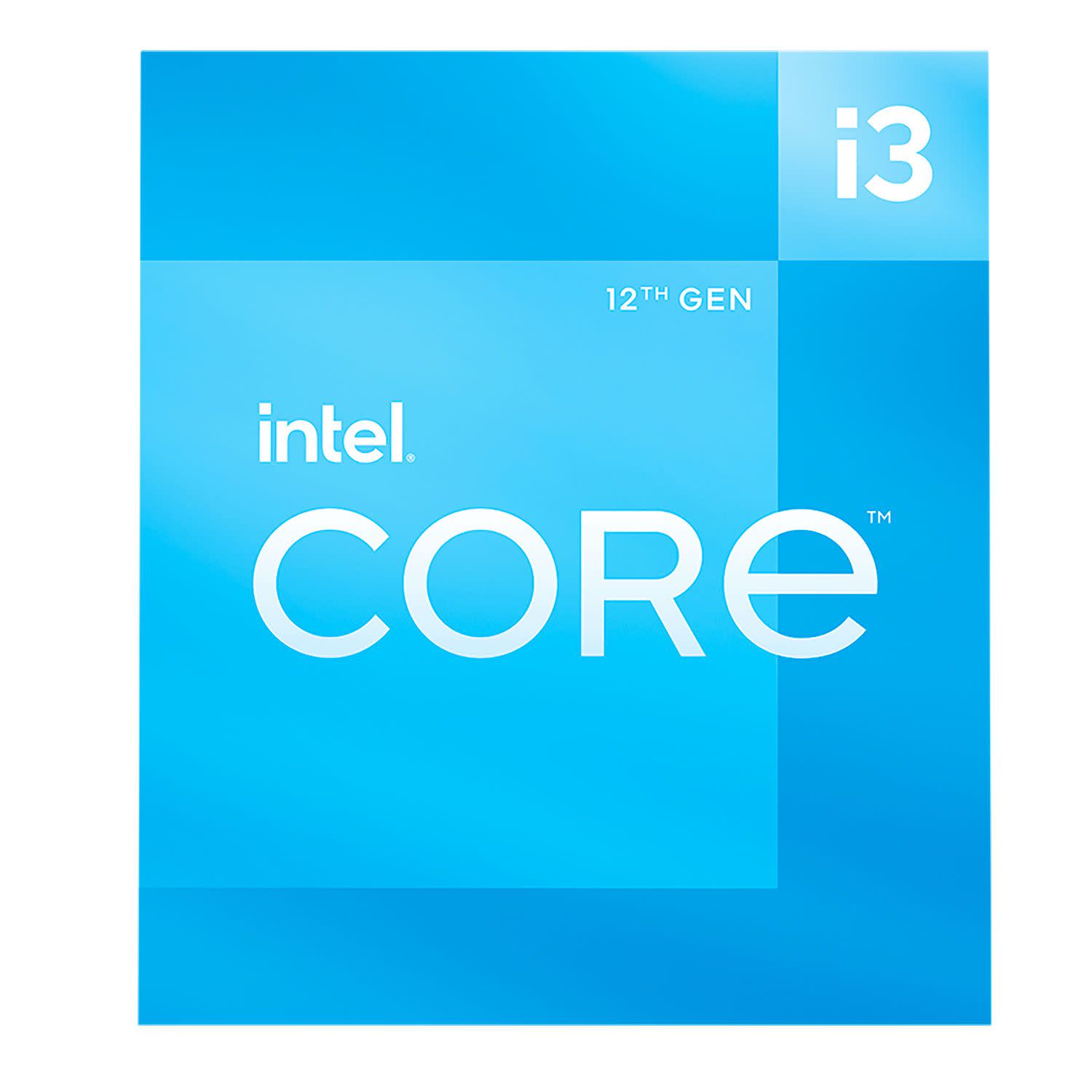 Intel CPU Core i3 12100 (1700/3.3 GHz/12 MB)
