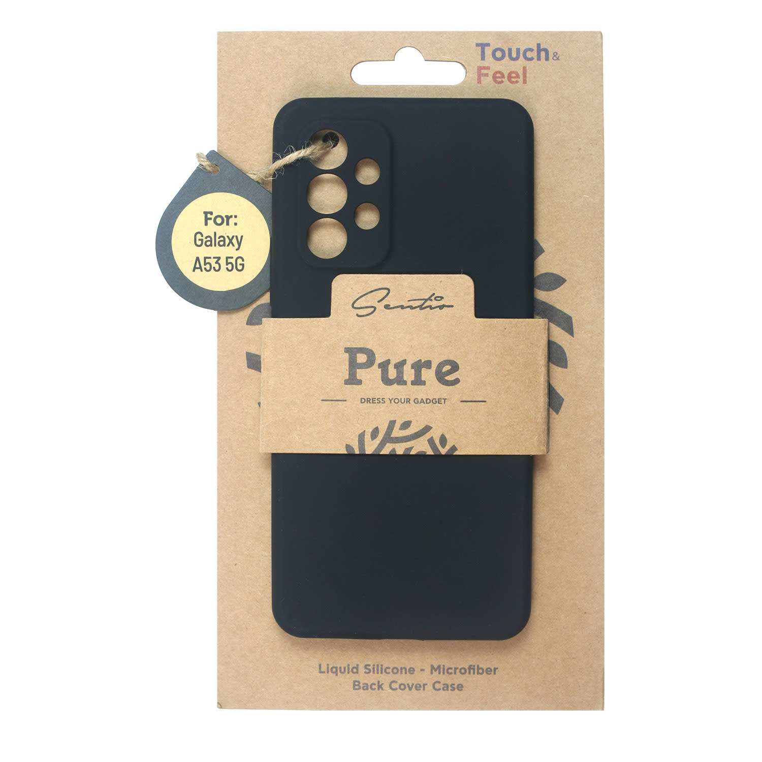 Εικόνα 2 του Sentio Θήκη Pure για Samsung Galaxy A53 5G