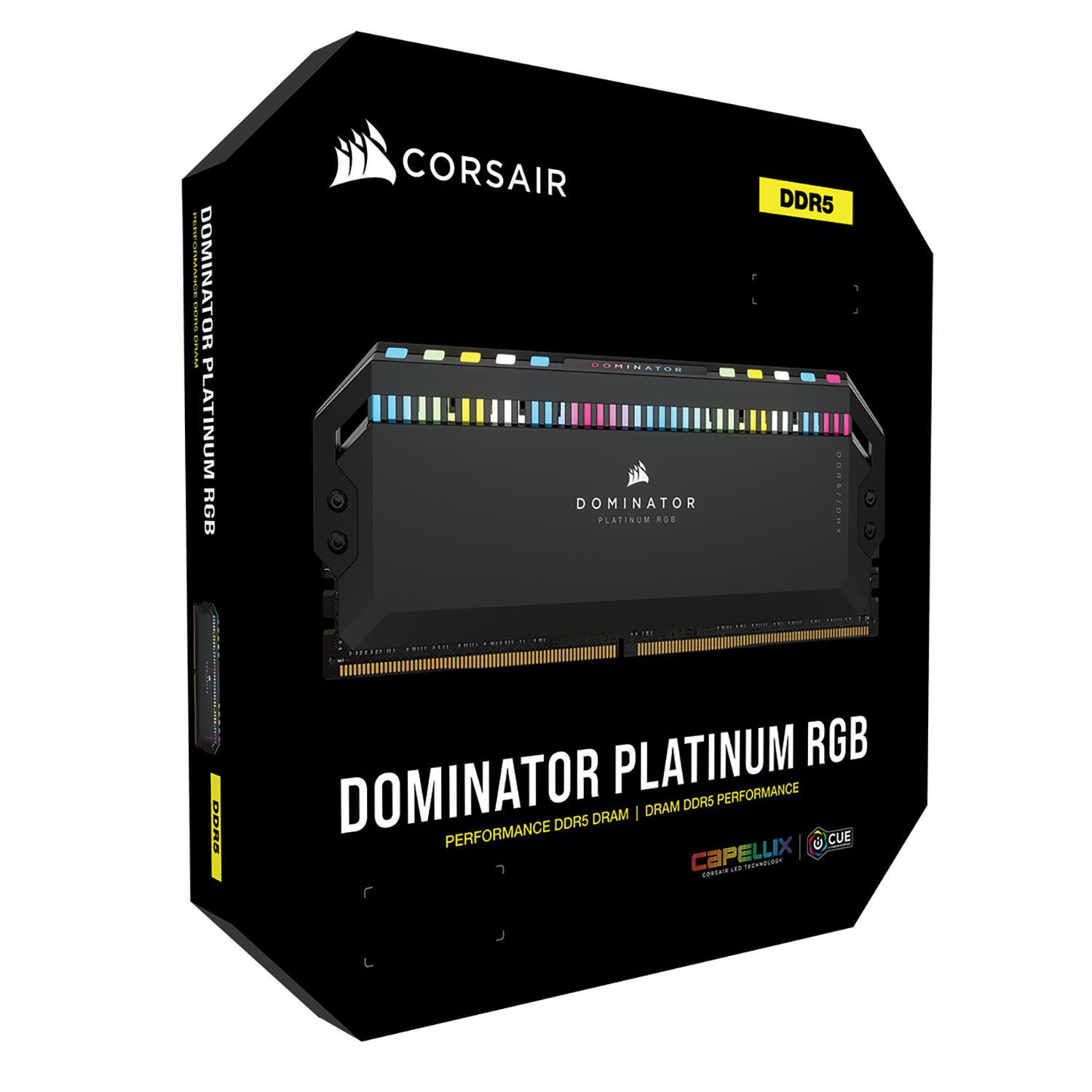 Εικόνα 1 του Corsair Desktop RAM DOMINATOR PLATINUM RGB 32GB Kit 5200MHz DDR5