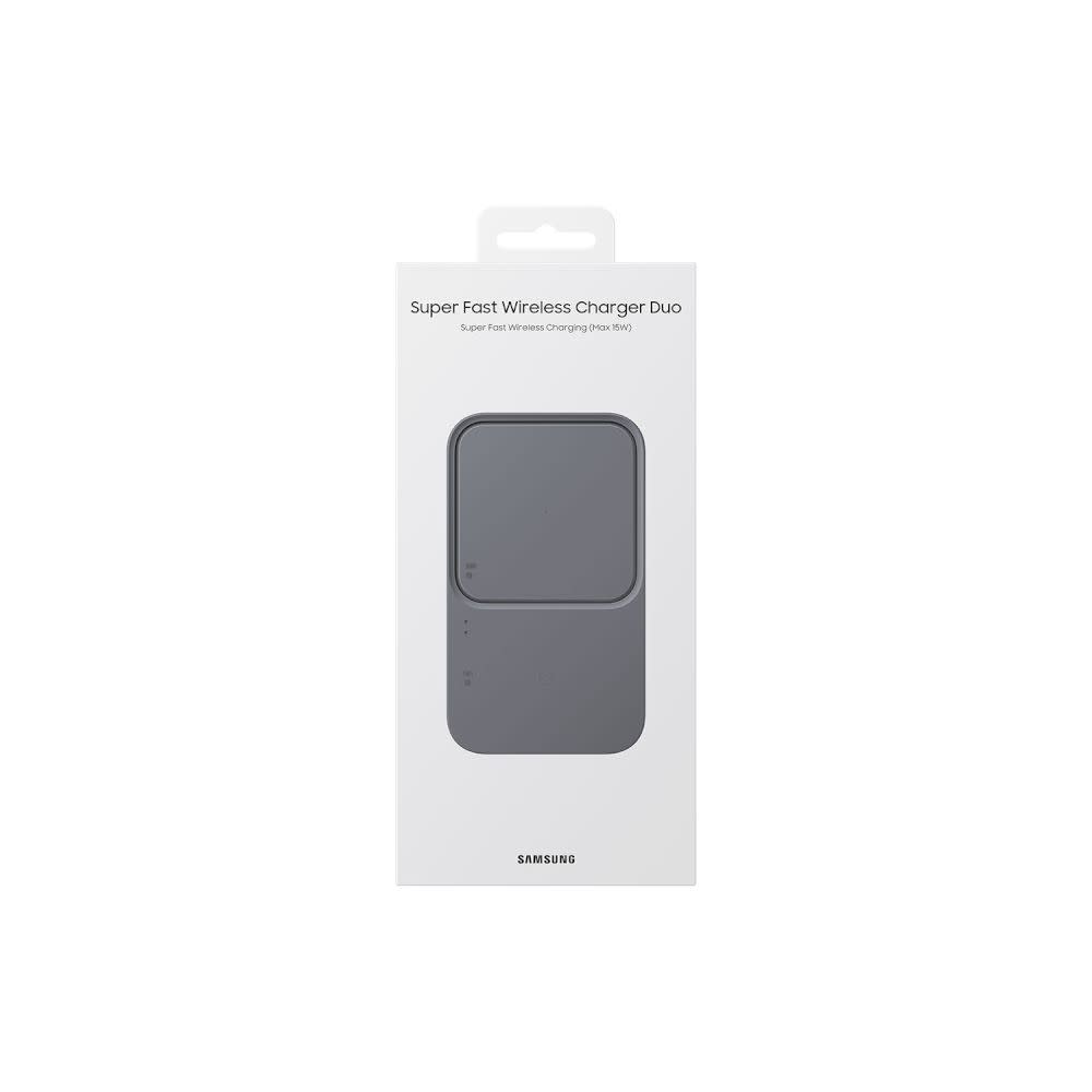 Εικόνα 8 του Samsung Ασύρματος Φορτιστής 2 Θέσεων 15W Λευκό Με Καλώδιο