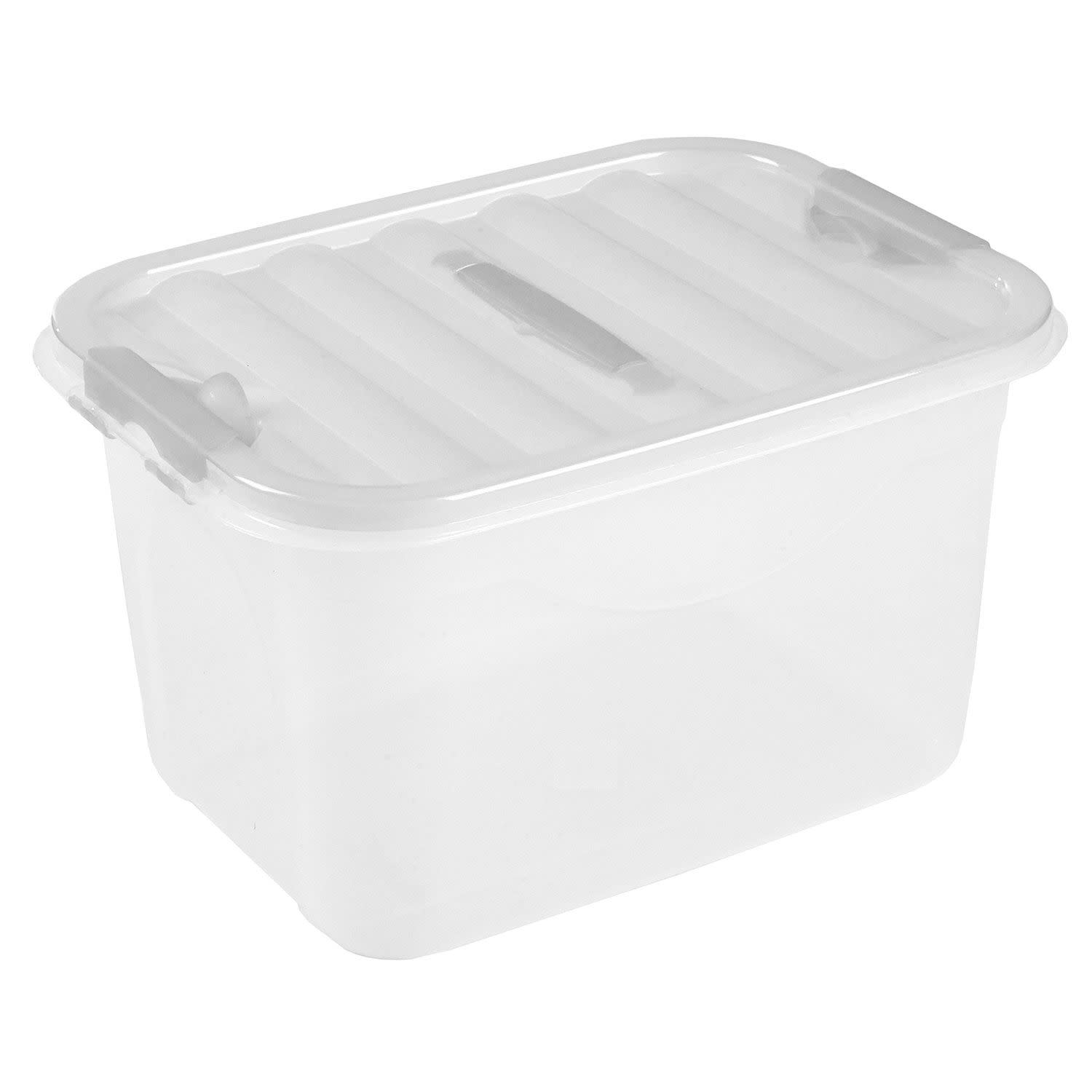 Κουτί Αποθήκευσης 8L Λευκό