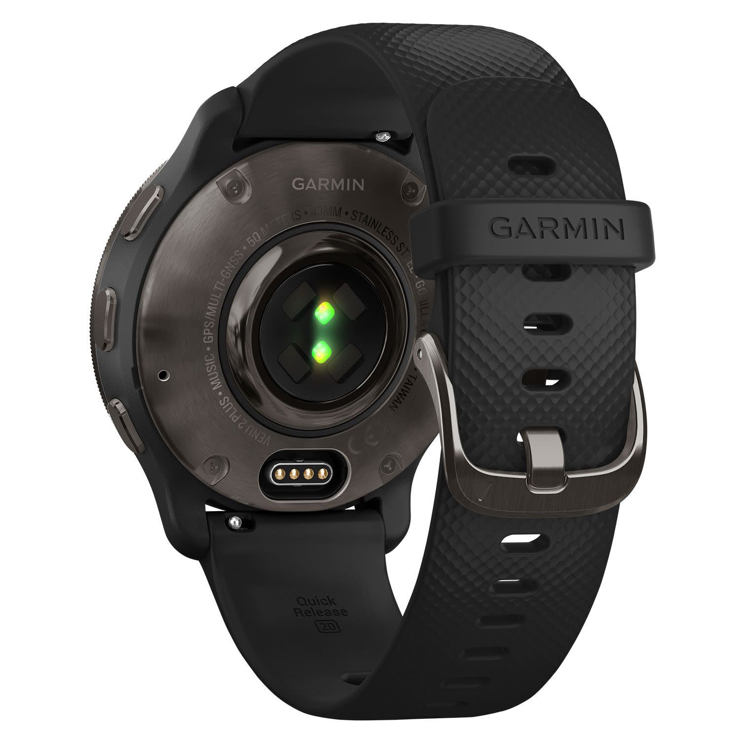 Κάνε κλικ για να δεις την εικόνα 2 του Garmin Venu 2 Plus 44mm Black with Slate Bezel
