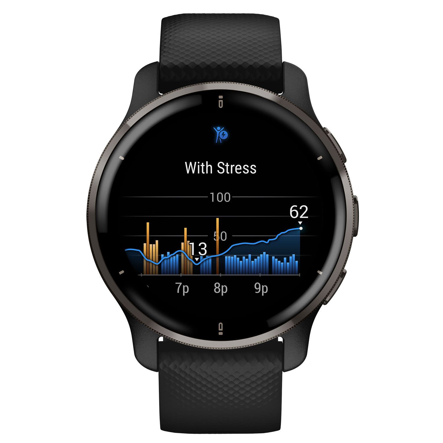 Κάνε κλικ για να δεις την εικόνα 5 του Garmin Venu 2 Plus 44mm Black with Slate Bezel