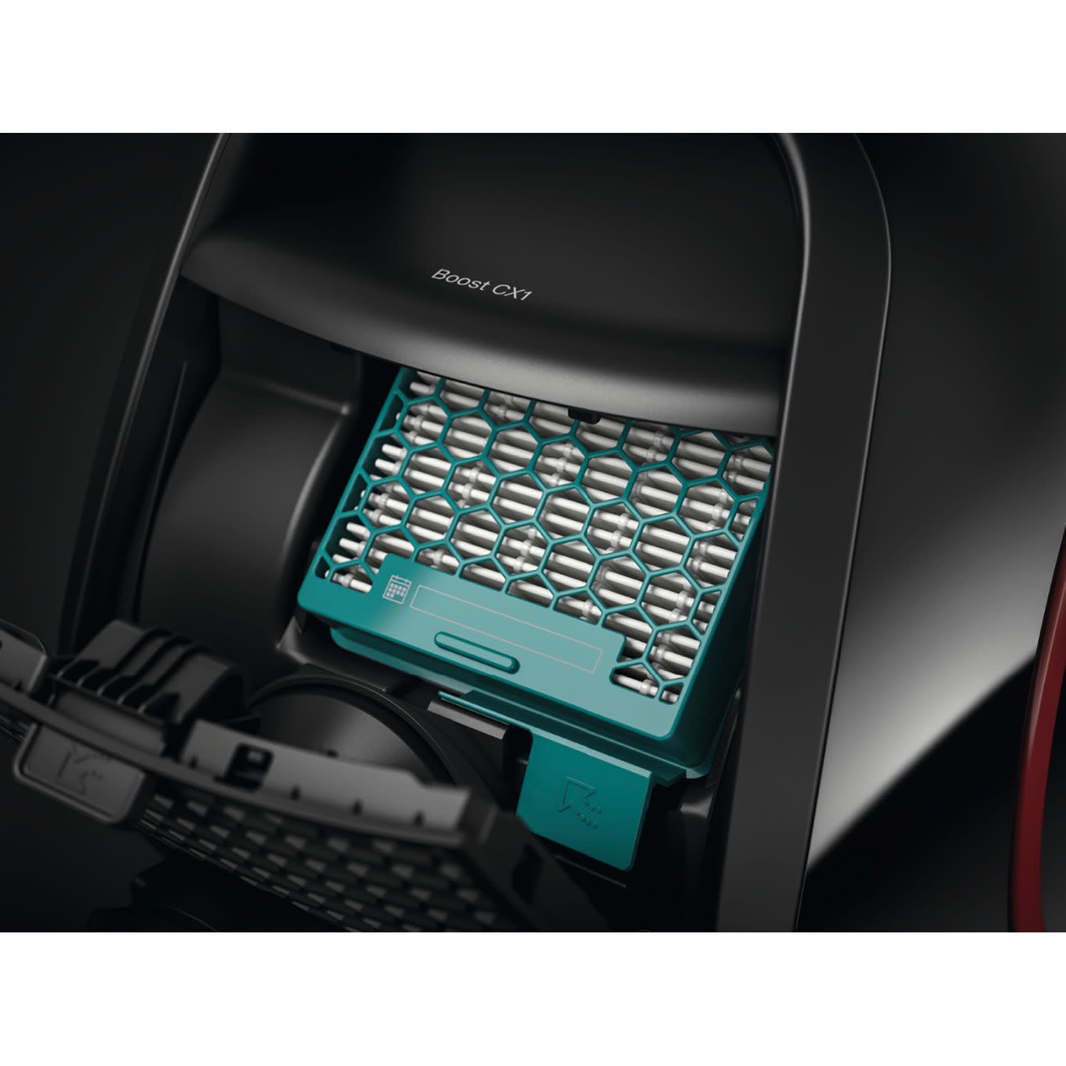 Εικόνα 3 του Miele Σκούπα Με Κάδο Boost CX1 Basic Obsidian black