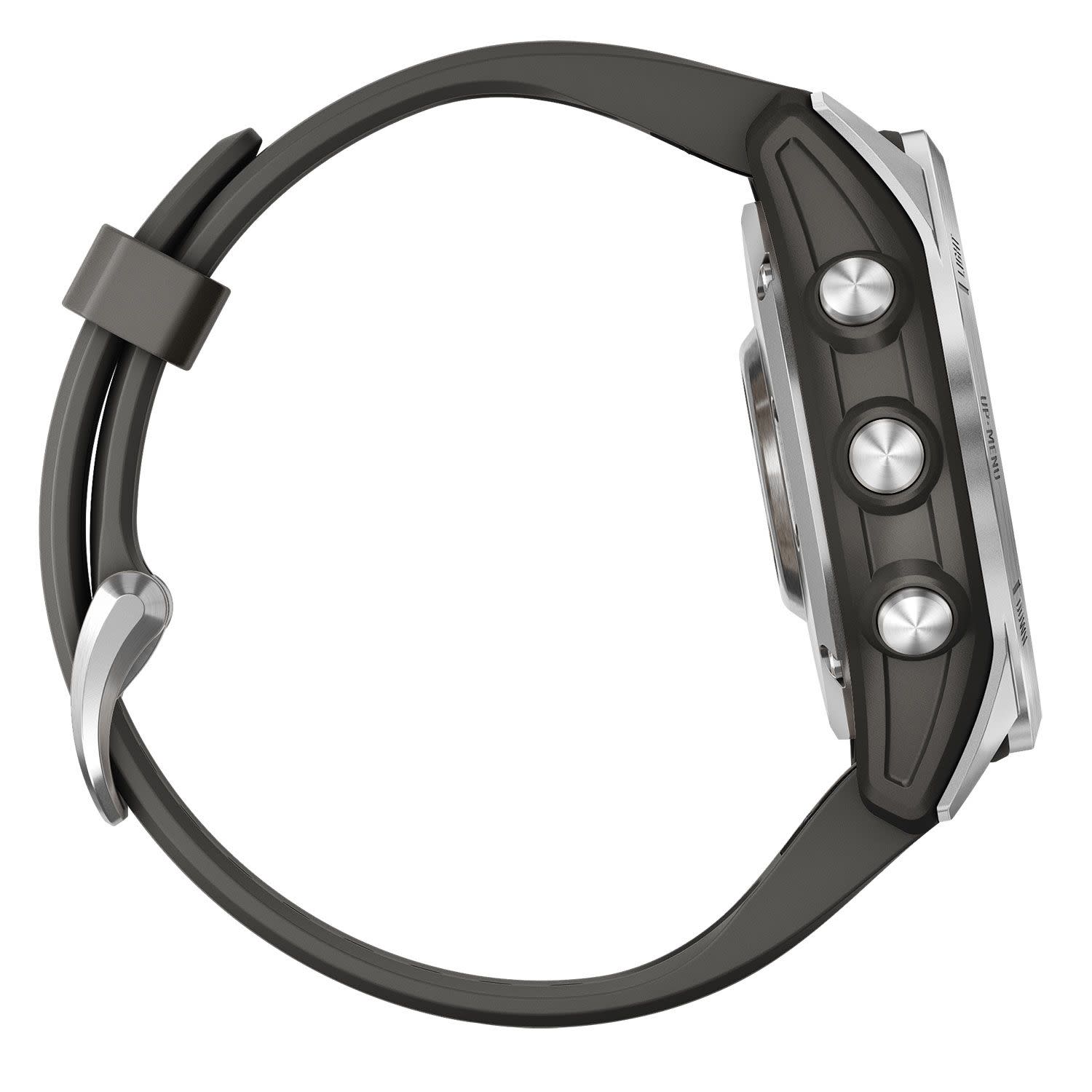 Εικόνα 5 του Garmin Fenix 7S 42mm Silver with Graphite